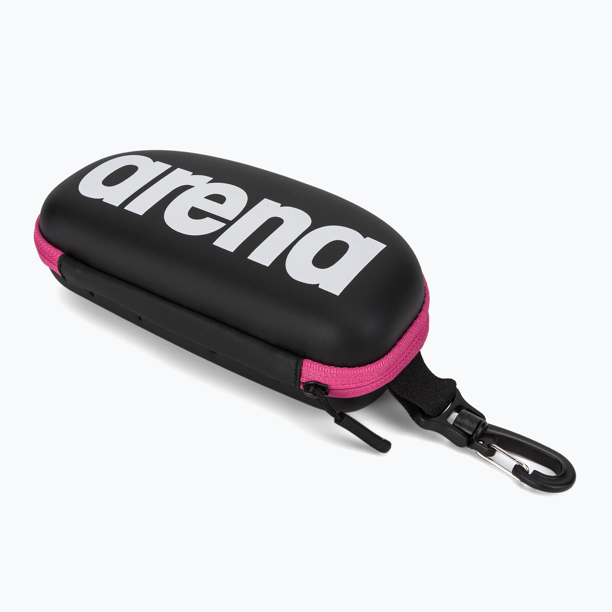 Puzdro na okuliare Arena čierne/ružové 1E048/509 (Goggle Case 1E048/509)