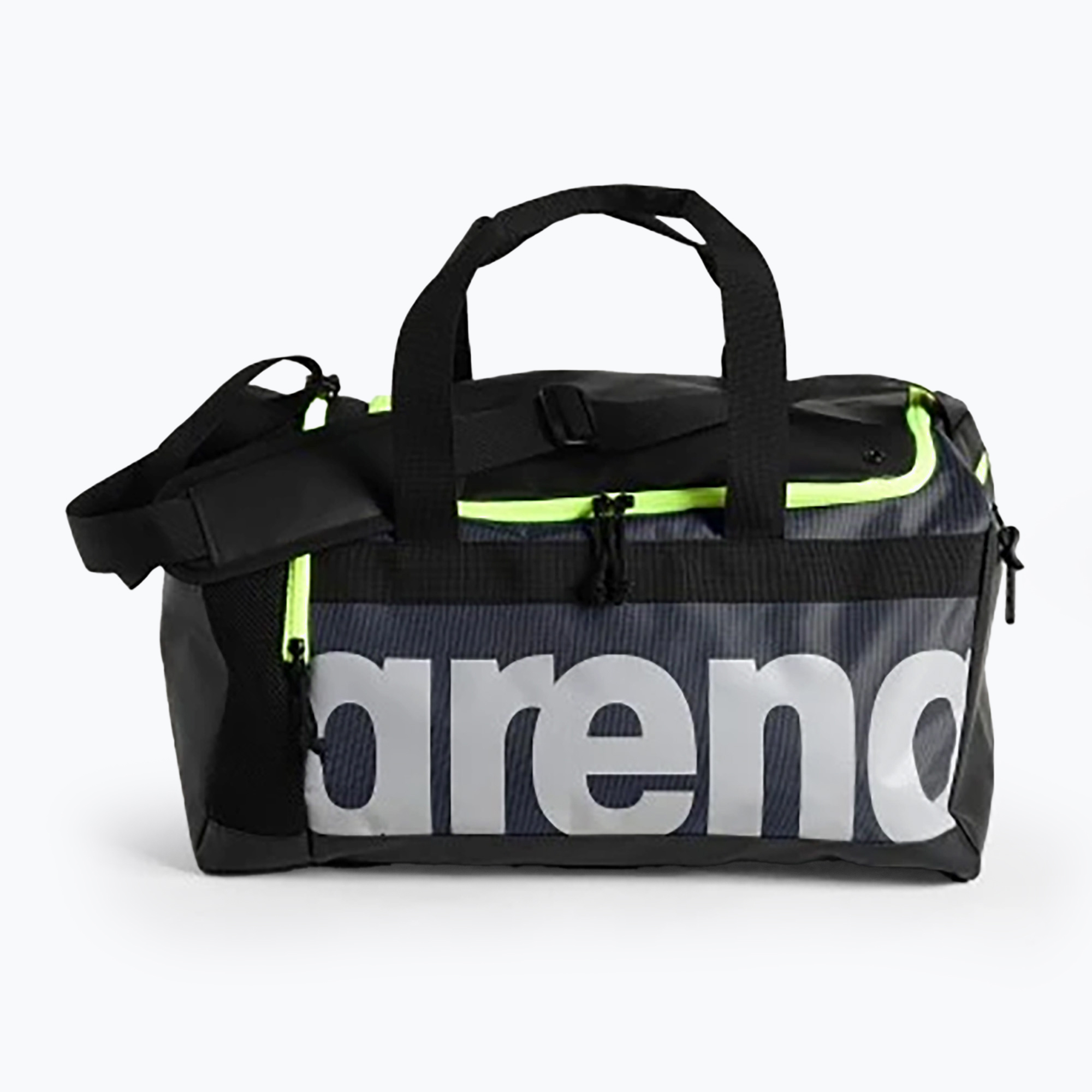 Taška na plávanie arena Spiky III 40 l navy/neon yellow
