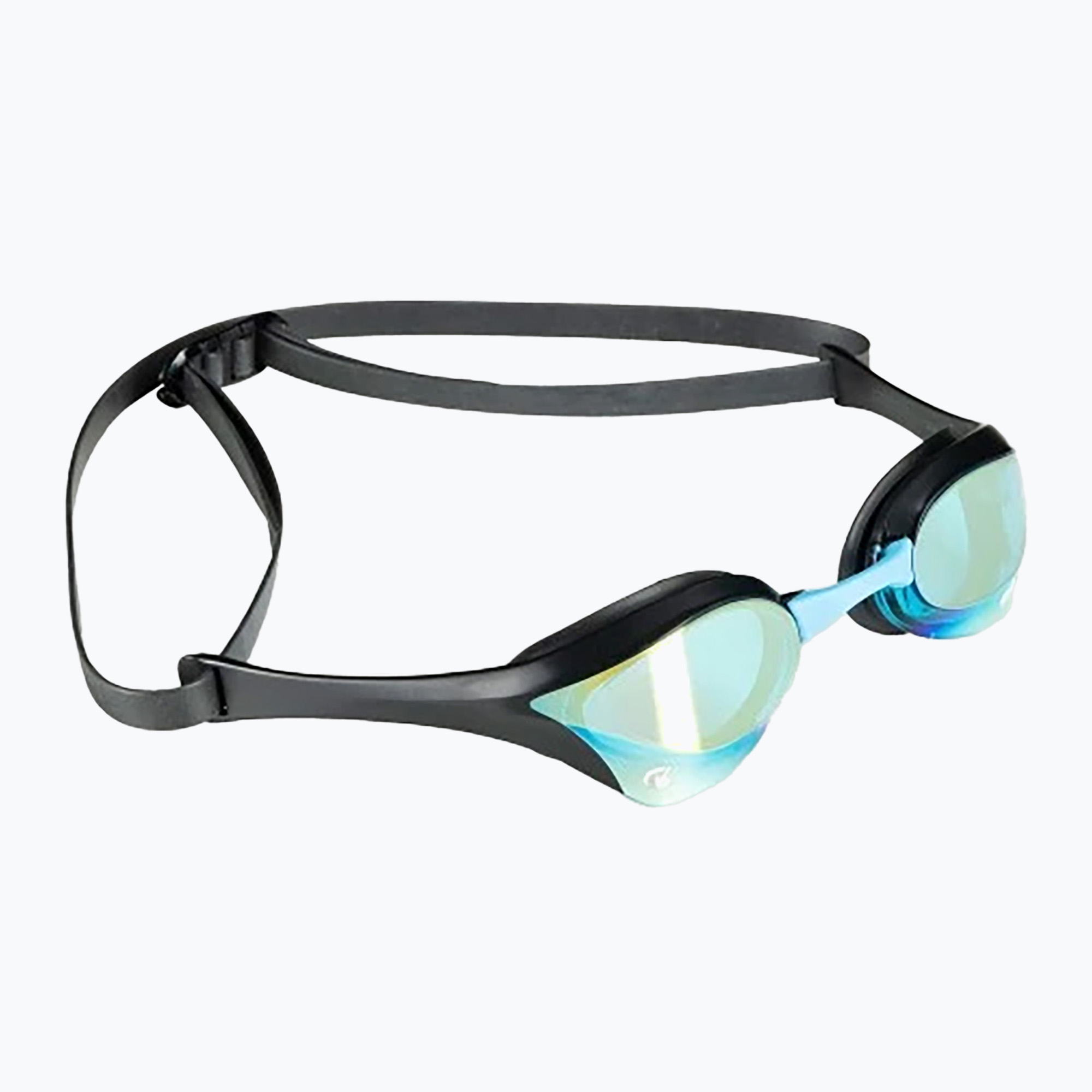 Plavecké okuliare Arena Cobra Ultra Swipe Mirror aqua/black (Cobra Core Swipe Mirror 002507/999)