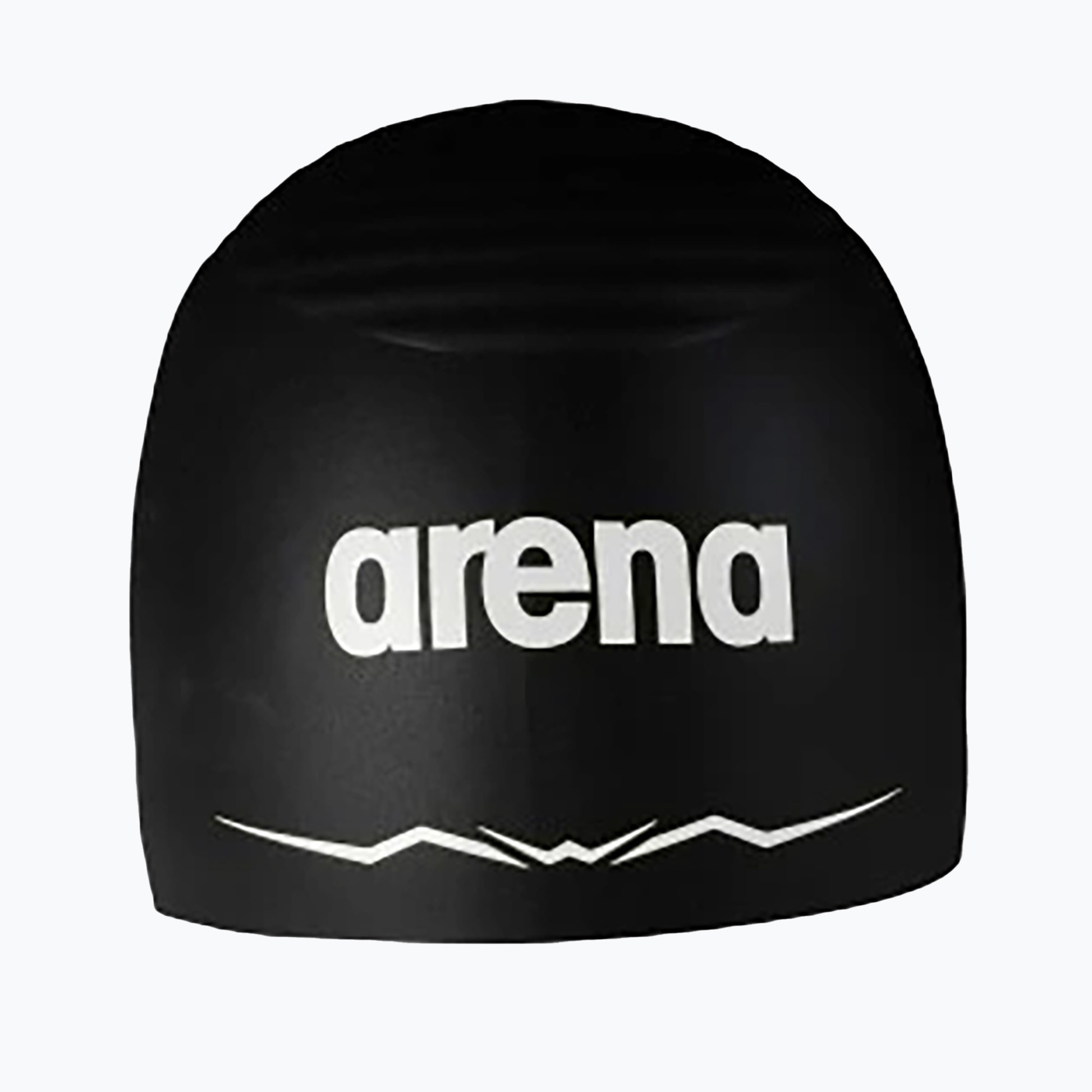 Plavecká čiapka Arena Aquaforce Wave black/white (Aquaforce Wave 005371/501)