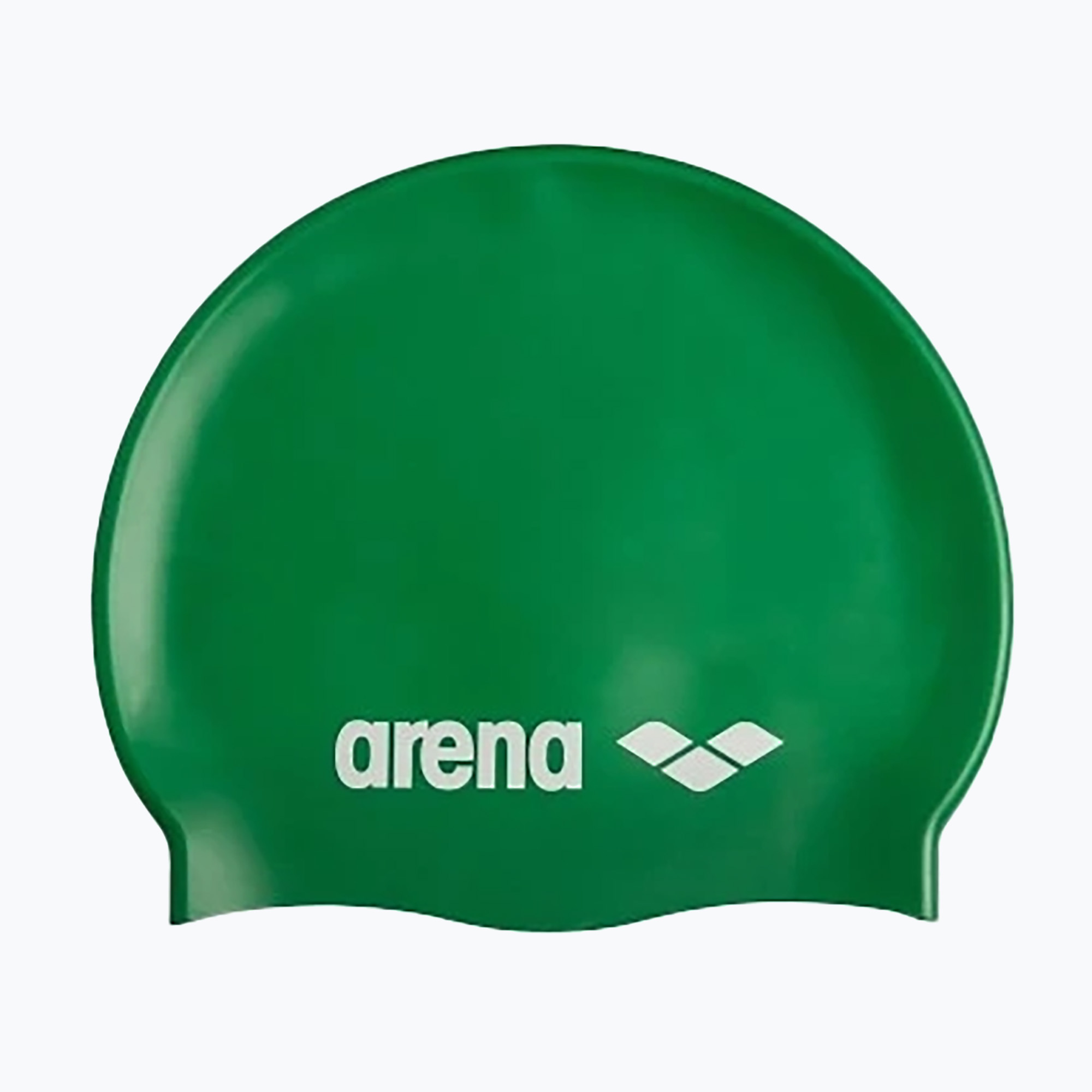 Plavecká čiapka Arena Classic Silicone green (Classic Silicone 91662/104)