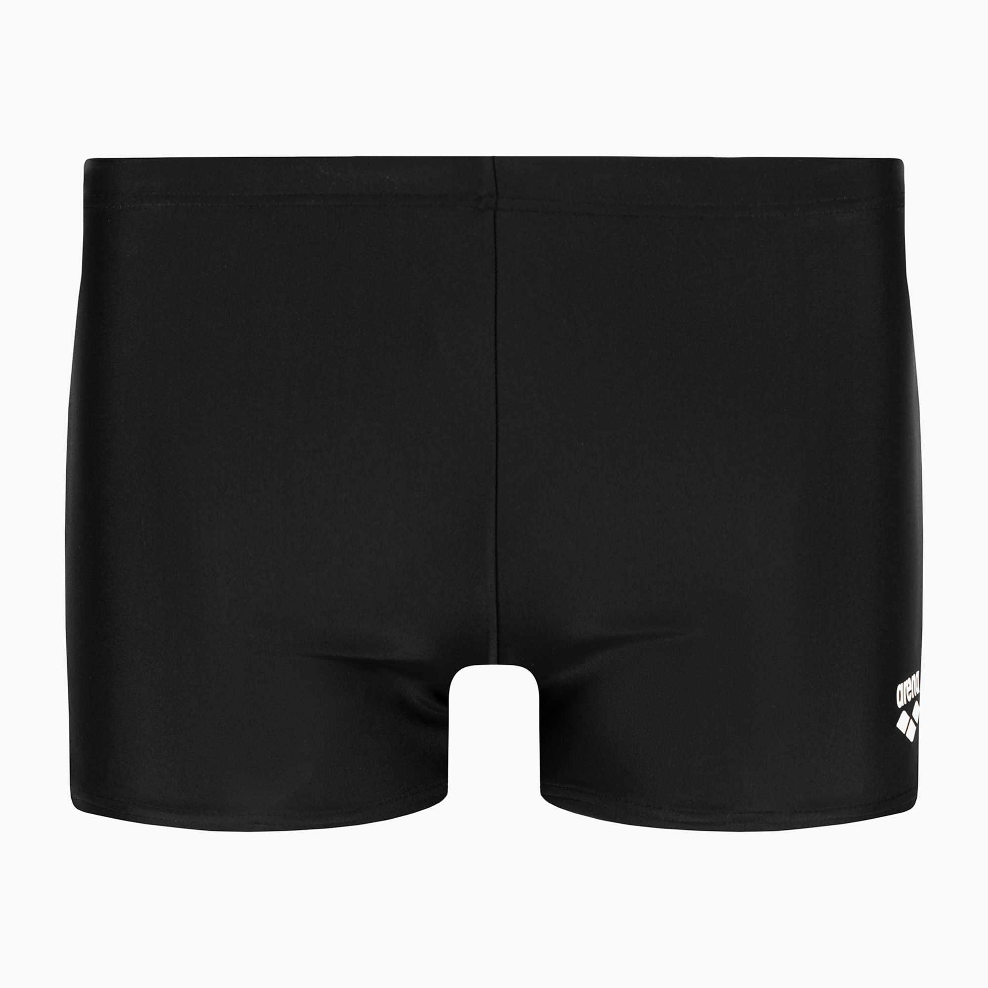 Plavecké boxerky Arena Icons Swim Short Jednofarebné čierno-biele (Icons Swim Short Solid 005050/510)