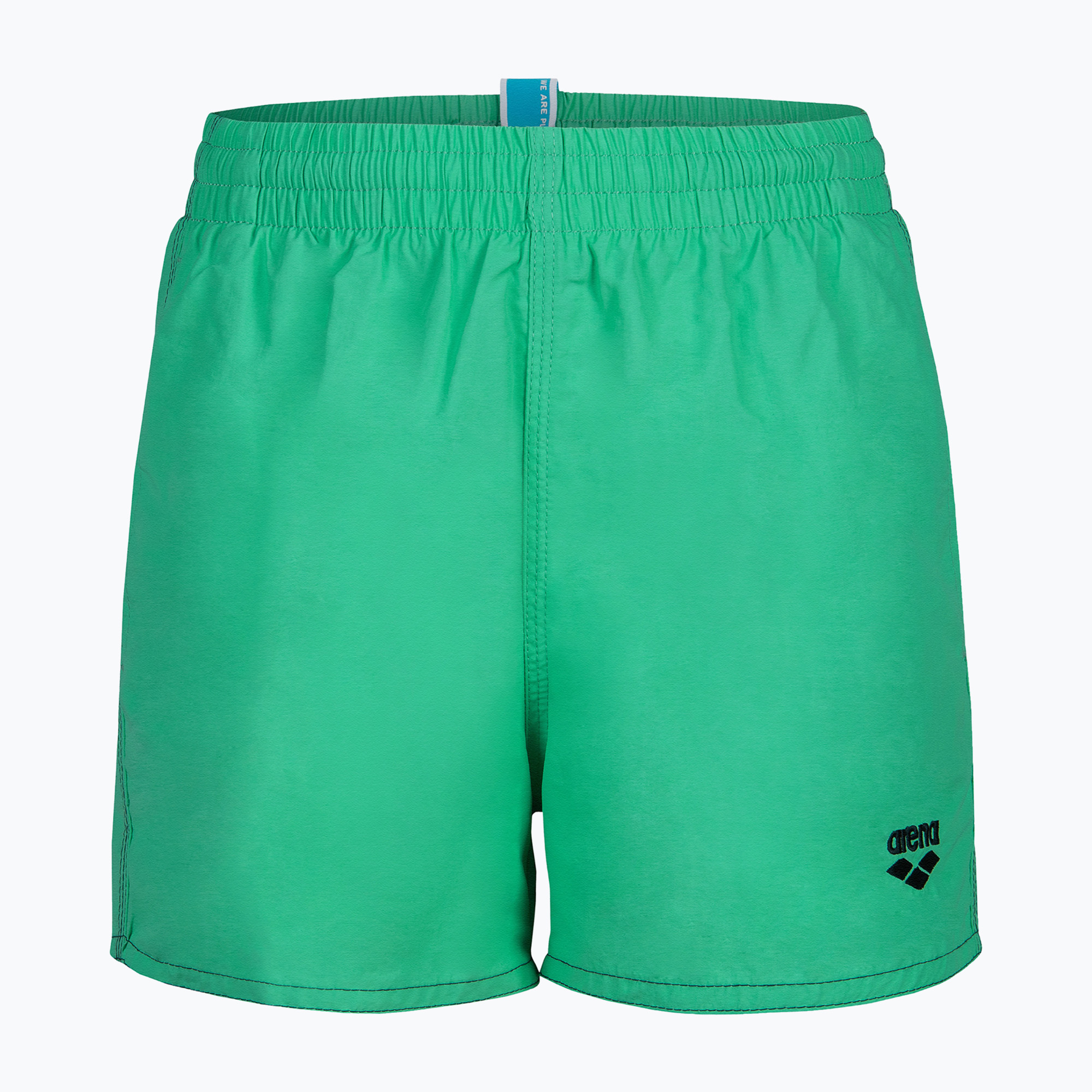 Detské plavecké šortky arena Bywayx Youth R green quartz/navy (Bywayx Youth R 006445/670)