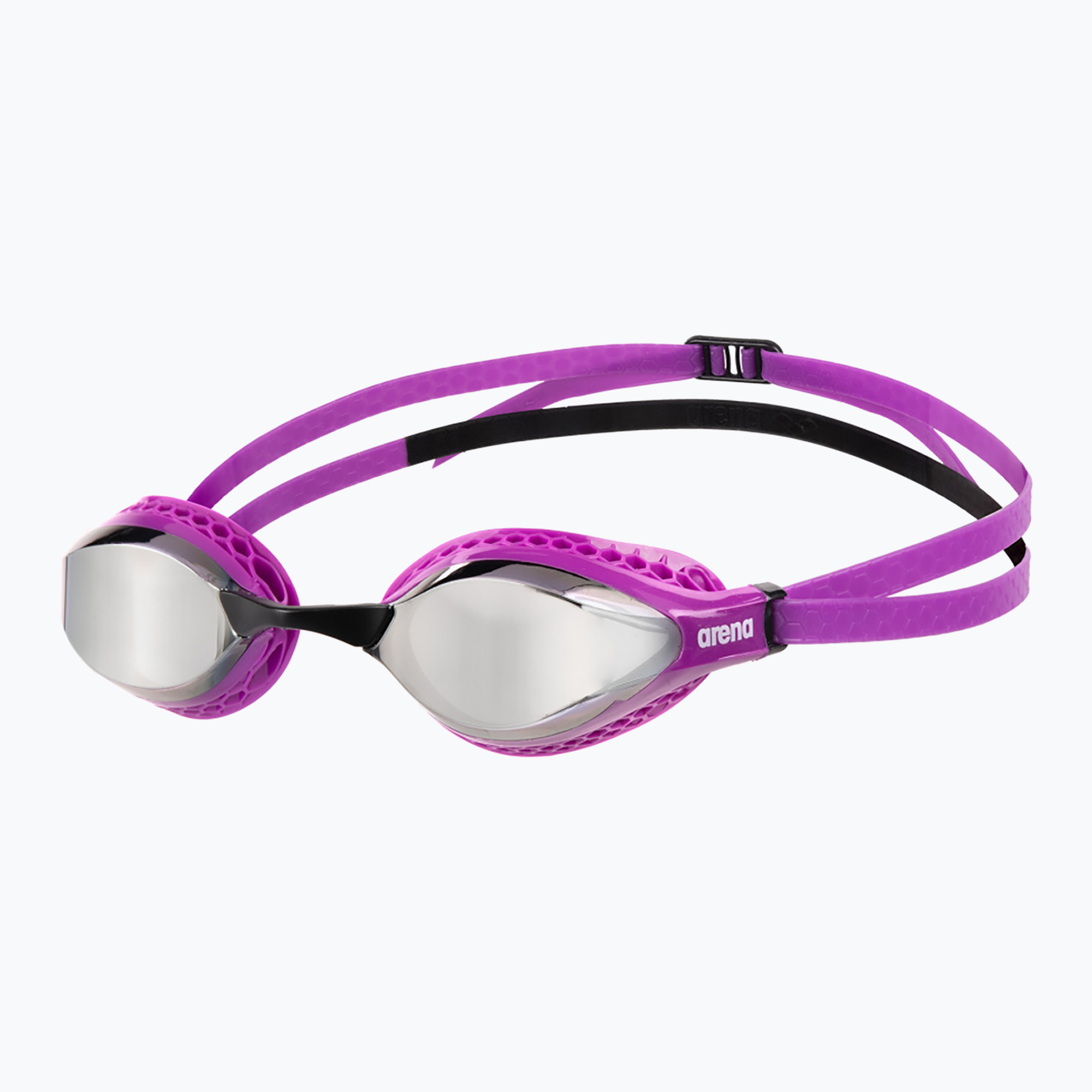 Plavecké okuliare arena Air-Speed Mirror silver/purple/black