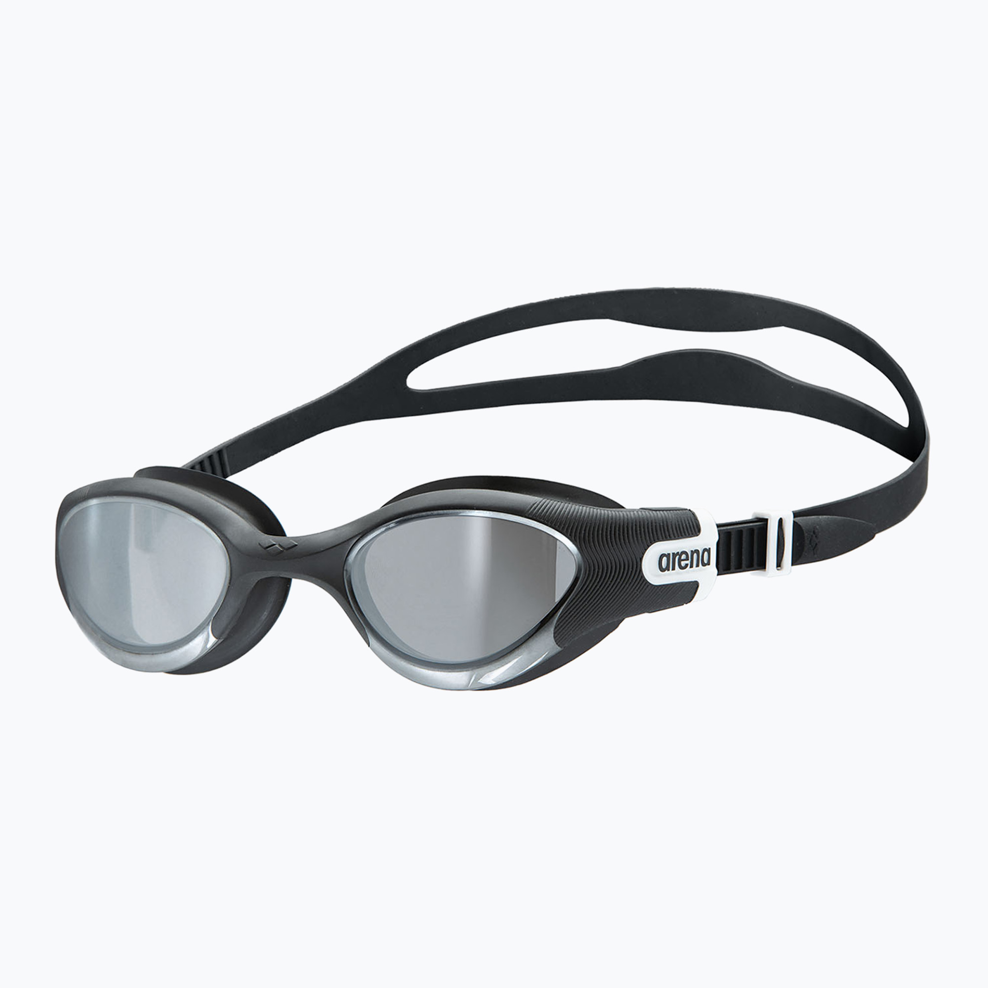Plavecké okuliare Arena The One Plus Mirror silver mirror/black (The One Plus Mirror 008541/200)