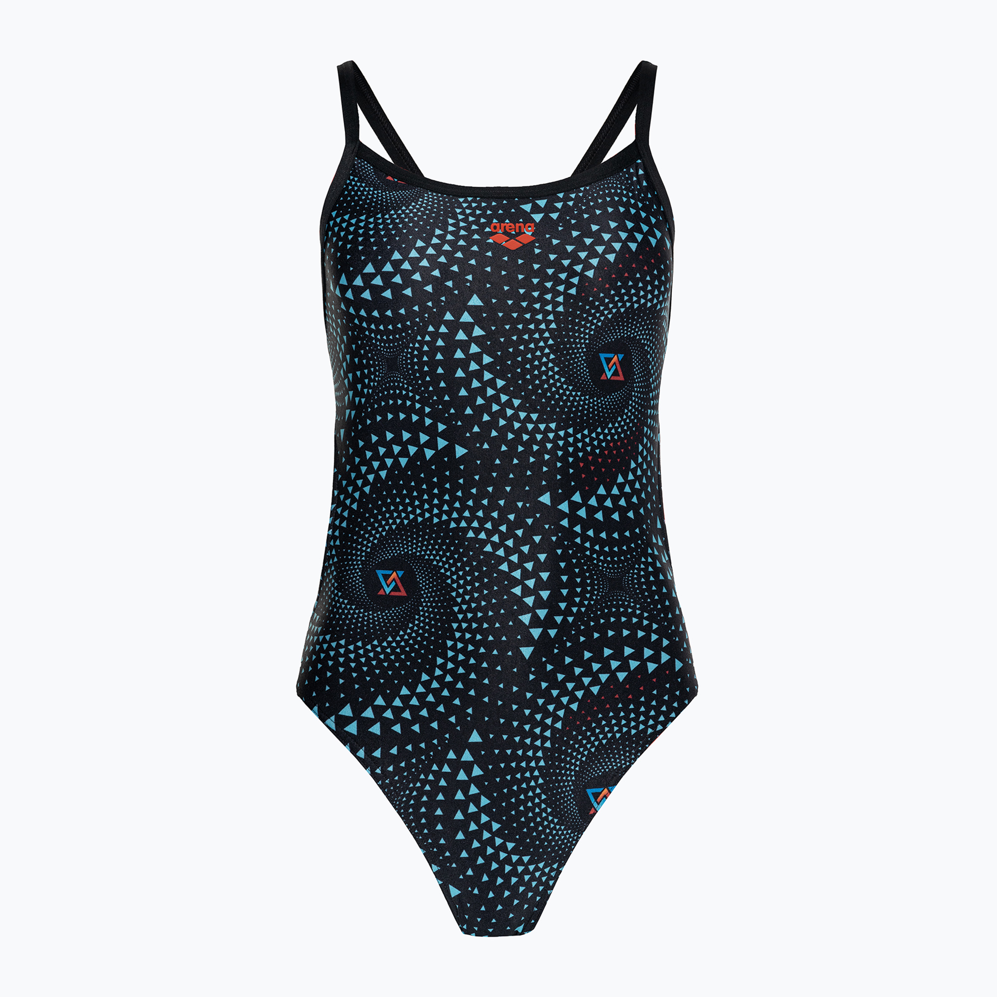 Dámske jednodielne plavky Arena Fireflow Challenge Back black/multi black (Fireflow Challenge Back 008598/550)