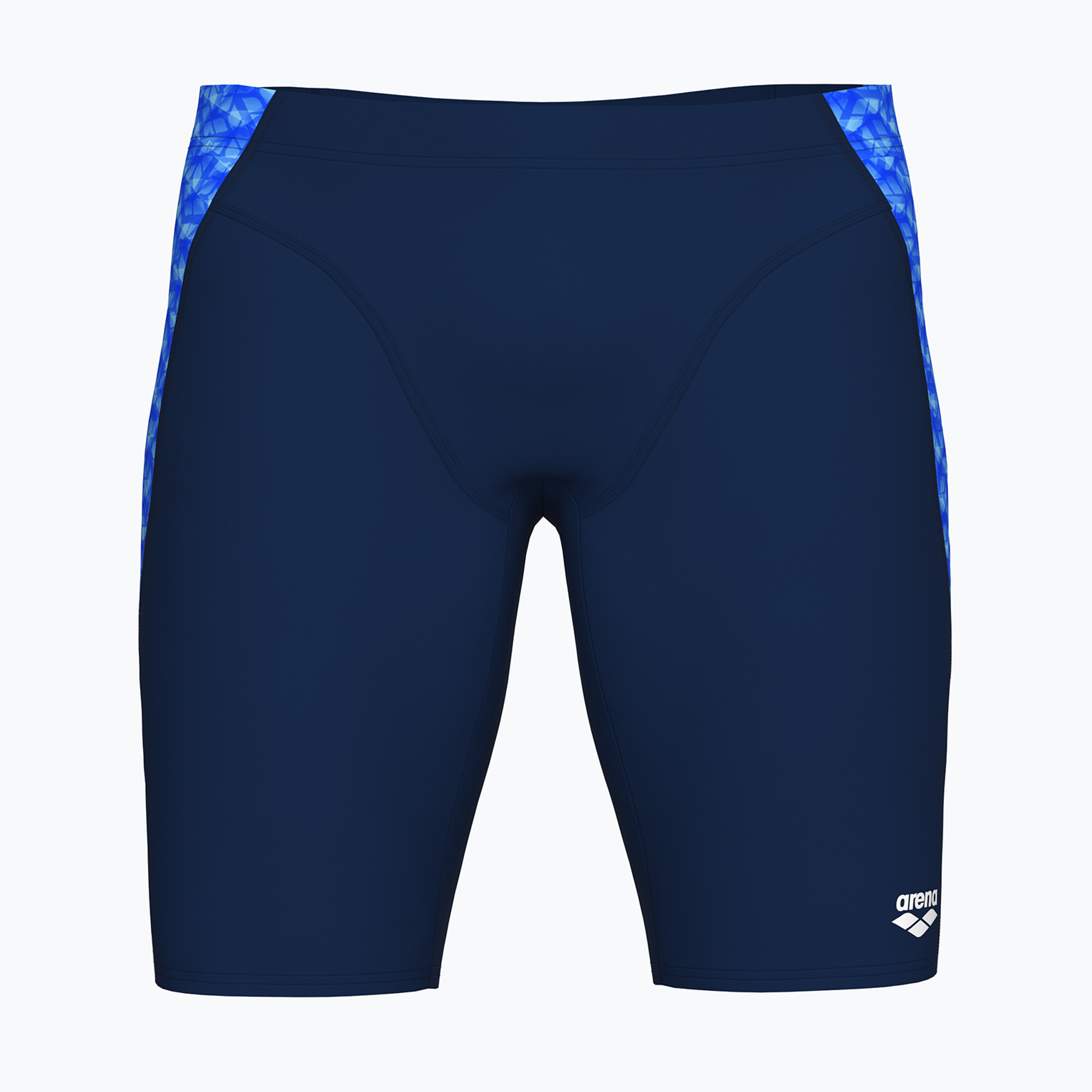 Pánske plavky arena Monogram Swim Jammer navy/blue mutlti (Monogram Swim Jammer 009079/750)
