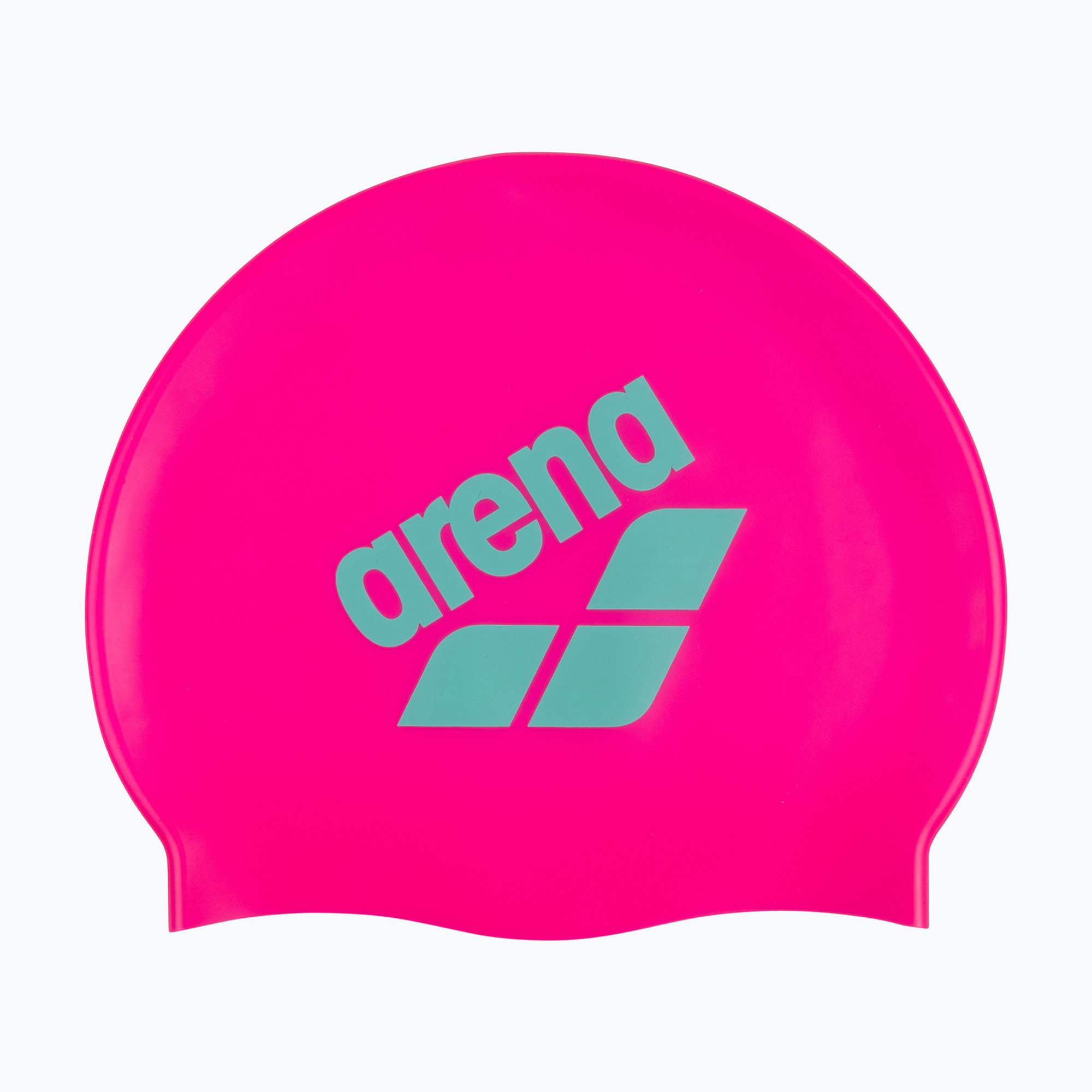 Arena Big Logo šokujúca ružová/vodná plavecká čiapka