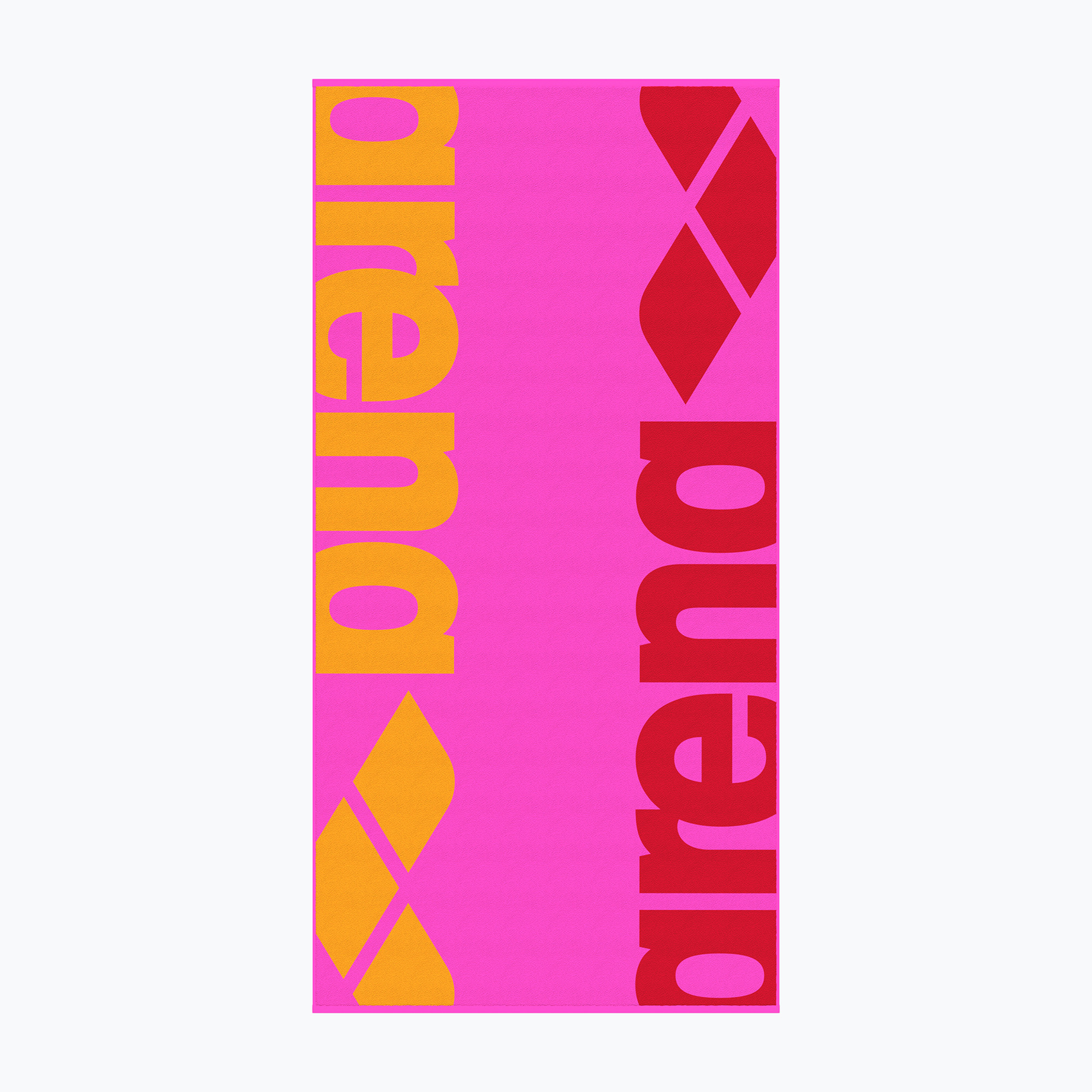 Uterák Arena Logotype Velur skoching pink multi (Logotype Velour 009229/940)