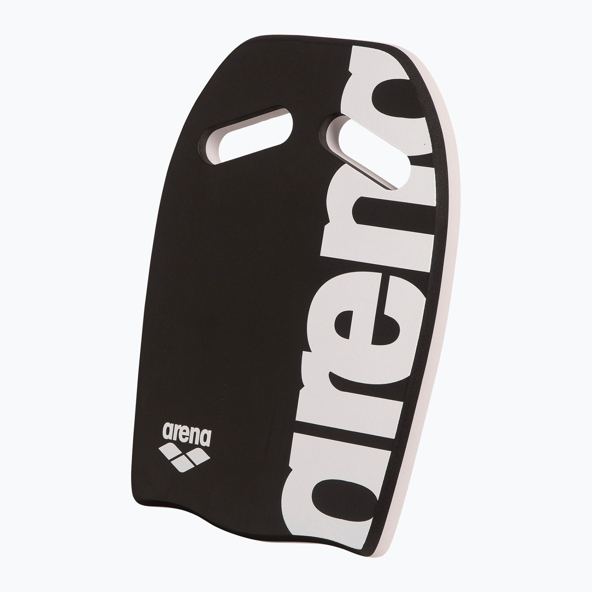Plavecká doska Arena Kickboard čierna/biela (Kickboard 95275/100)