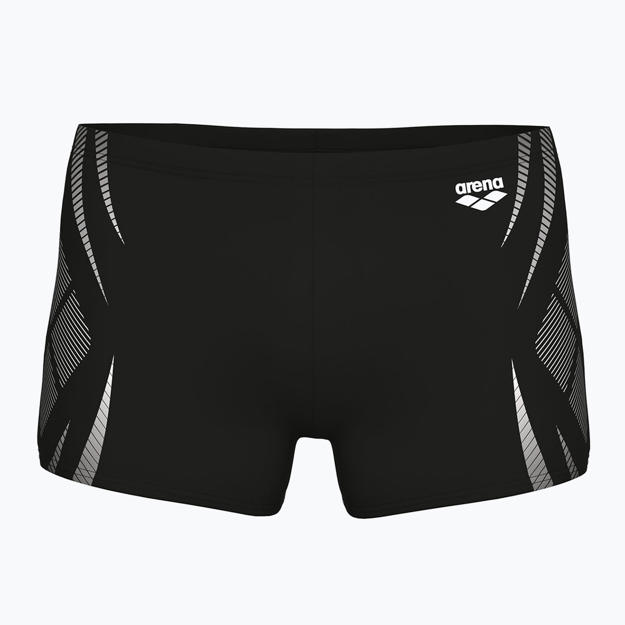 Pánske boxerky arena Poseidonia Swim Short black/white (Poseidonia Swim Short 009074/501)