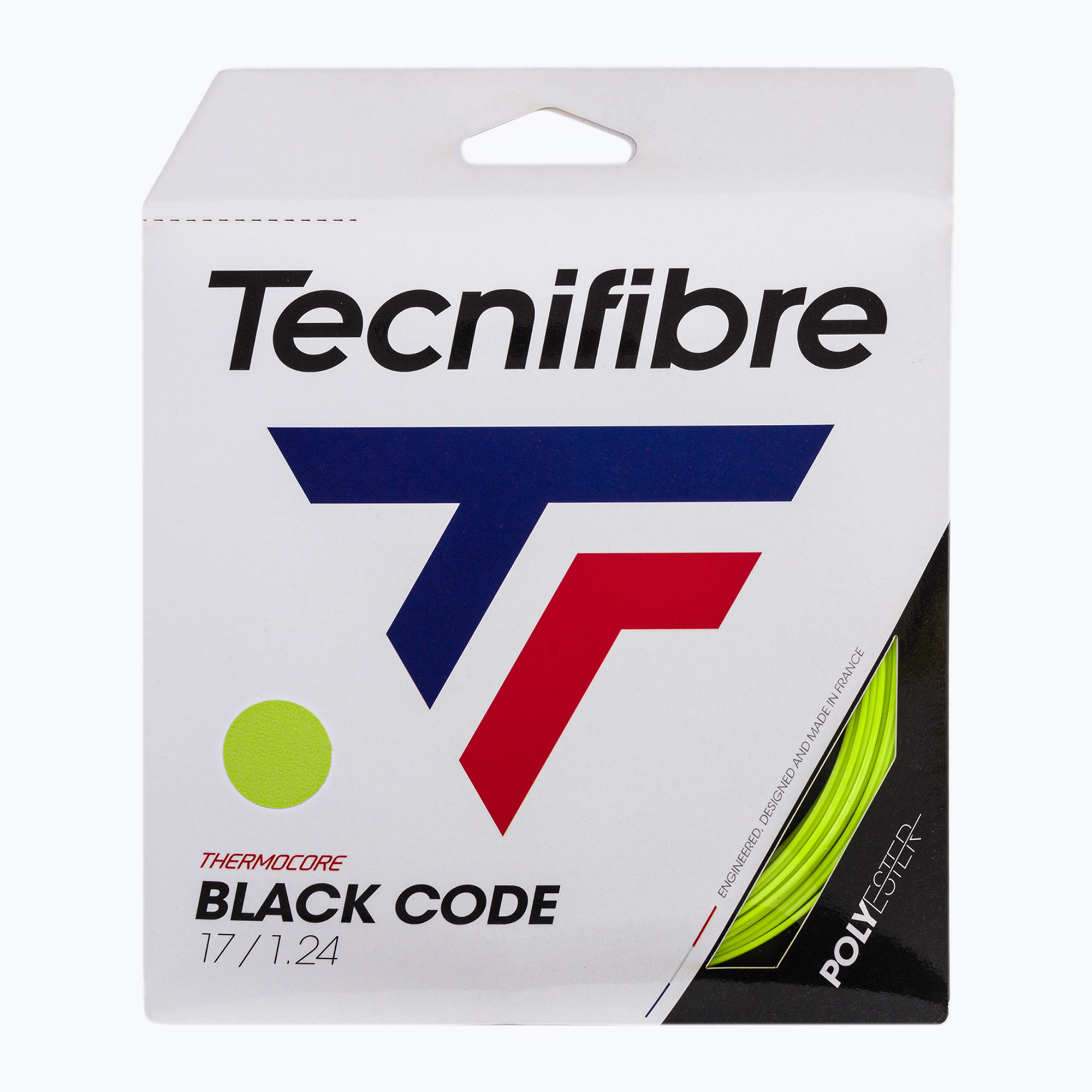 Tenisová struna Tecnifibre Black Code 12 m žltá 04GBL124XV