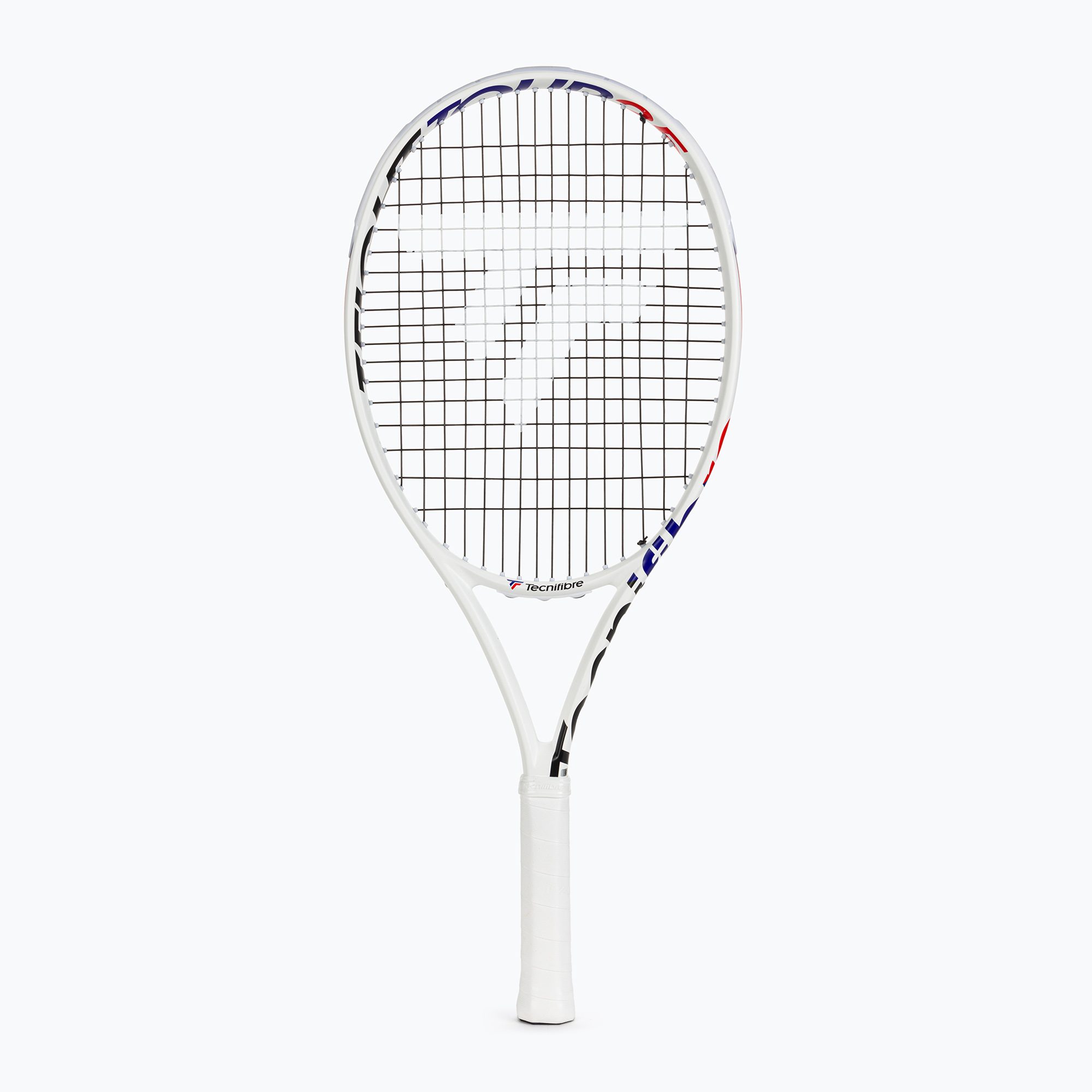 Detská tenisová raketa Tecnifibre T-Fight Tour 25 white (T-Fight Tour 25 14FIGHTX25)