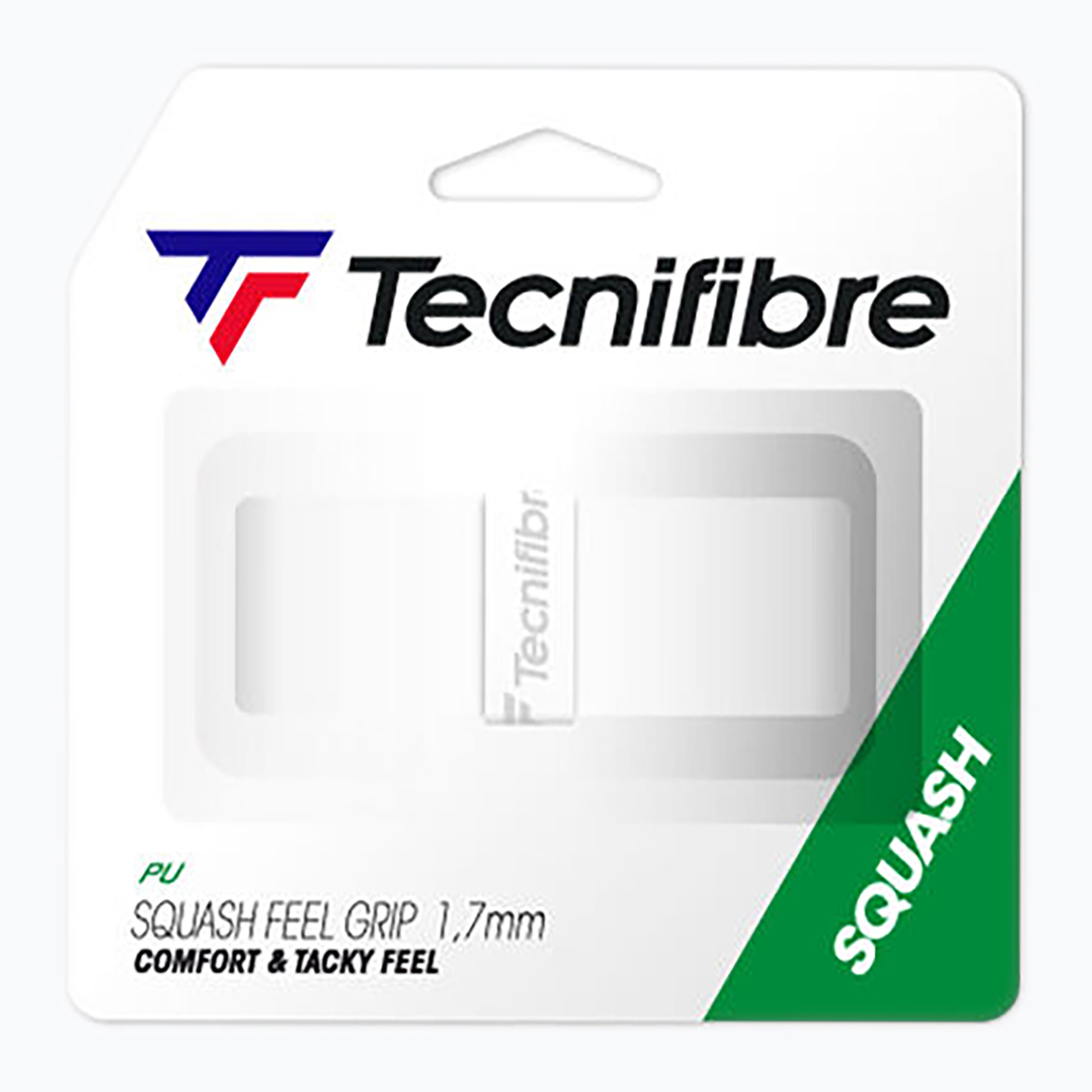 Omotávka na squashové rakety Tecnifibre Squash Feel Grip zelená (Squash Feel Grip 51SQFEGRX1)