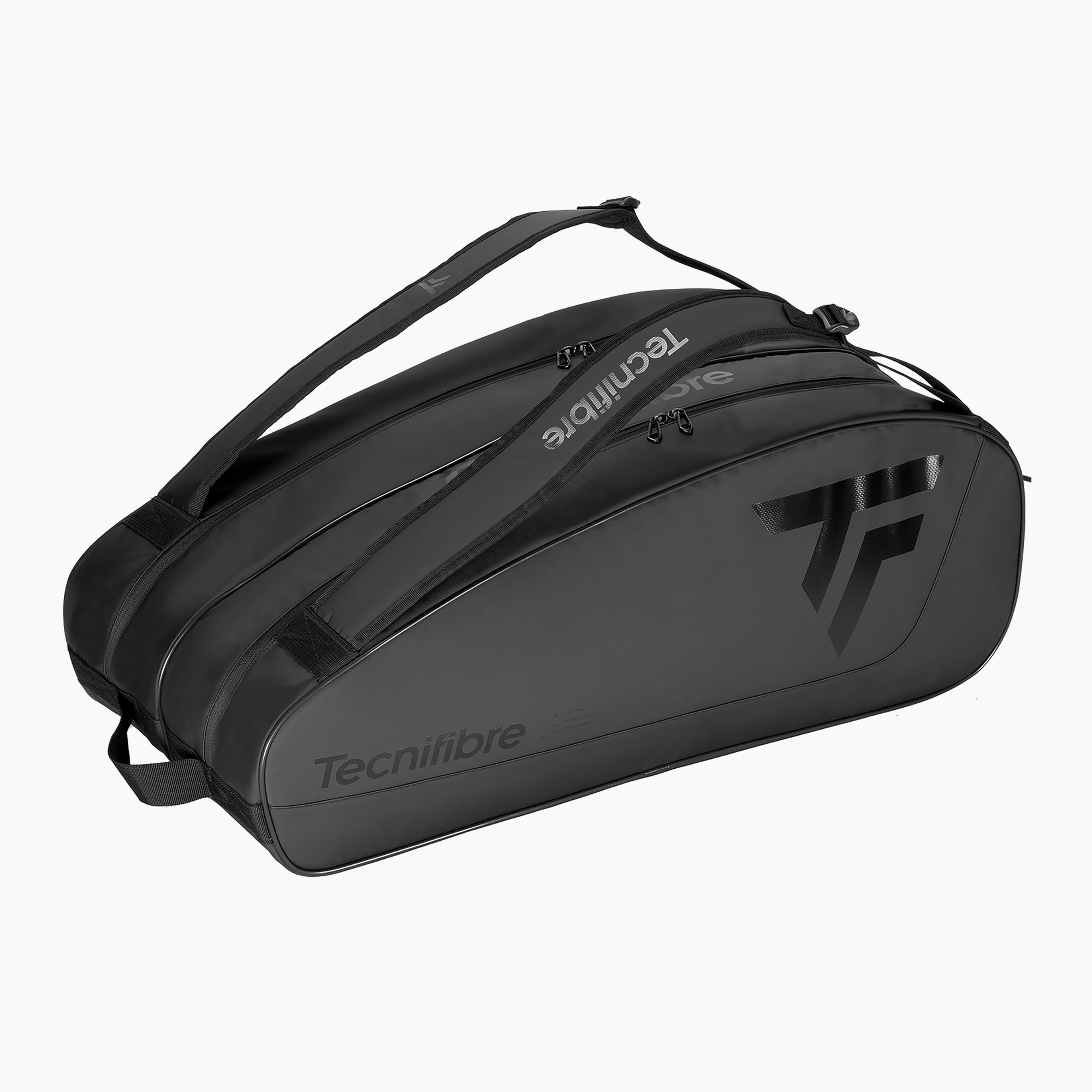 Tenisová taška Tecnifibre Tour Endurance 12R čierna (Tour Endurance 40ULTBLK12)