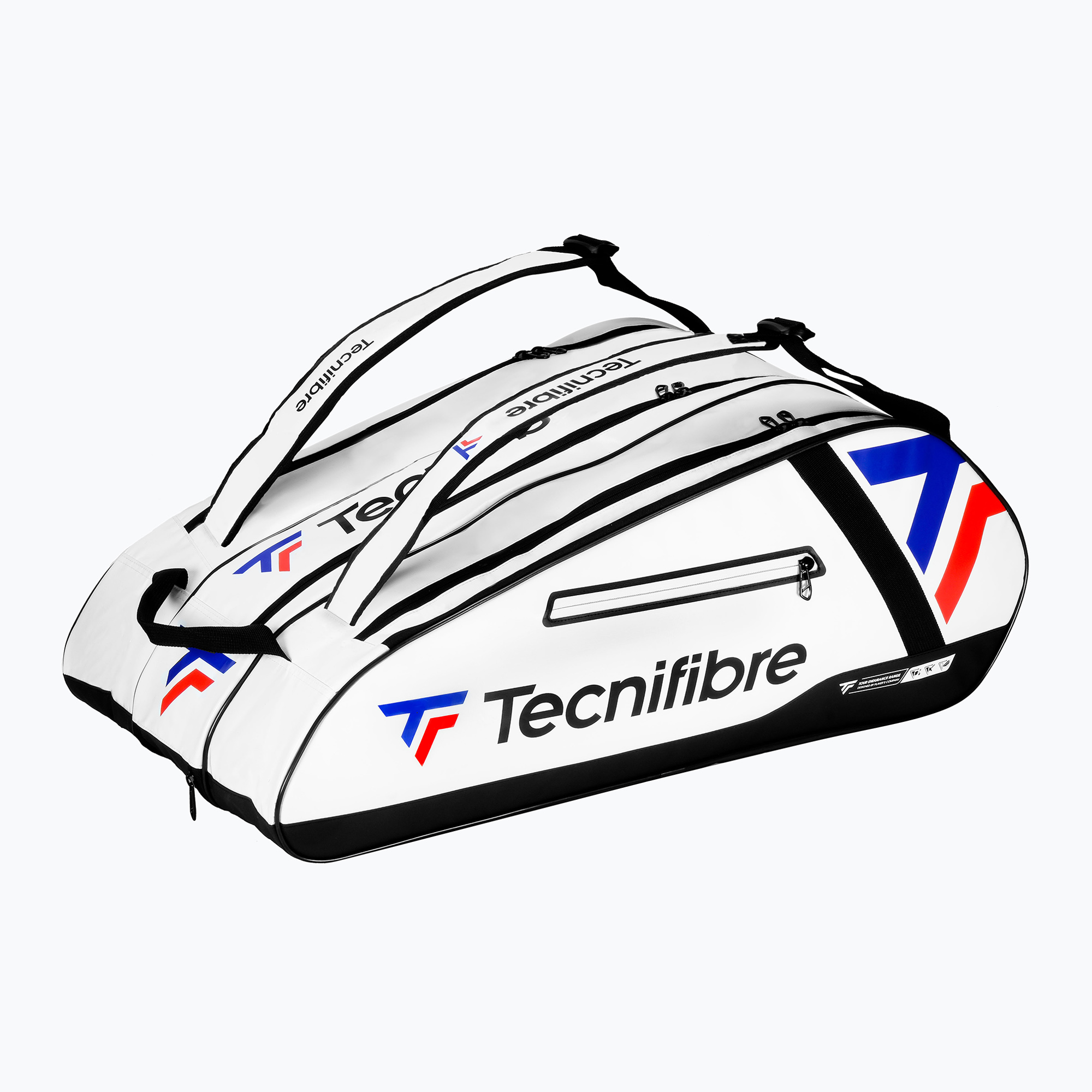 Tenisová taška Tecnifibre Tour Endurance 15R 2025 white (Tour Endurance 15R 2025 40TOUW2515)