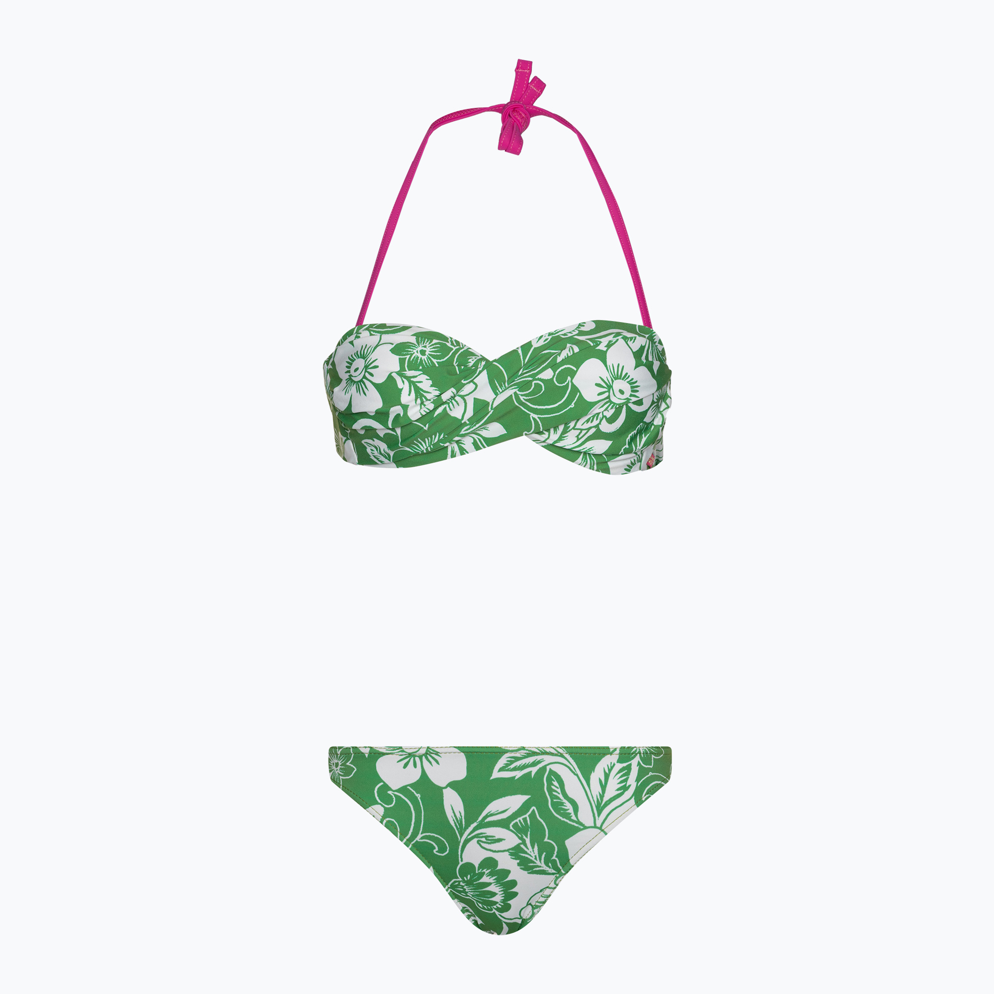 Dámske dvojdielne plavky Banana Moon Boroduca Oceaneye vert (Boroduca Oceane LJJ47 OCEANEYE)