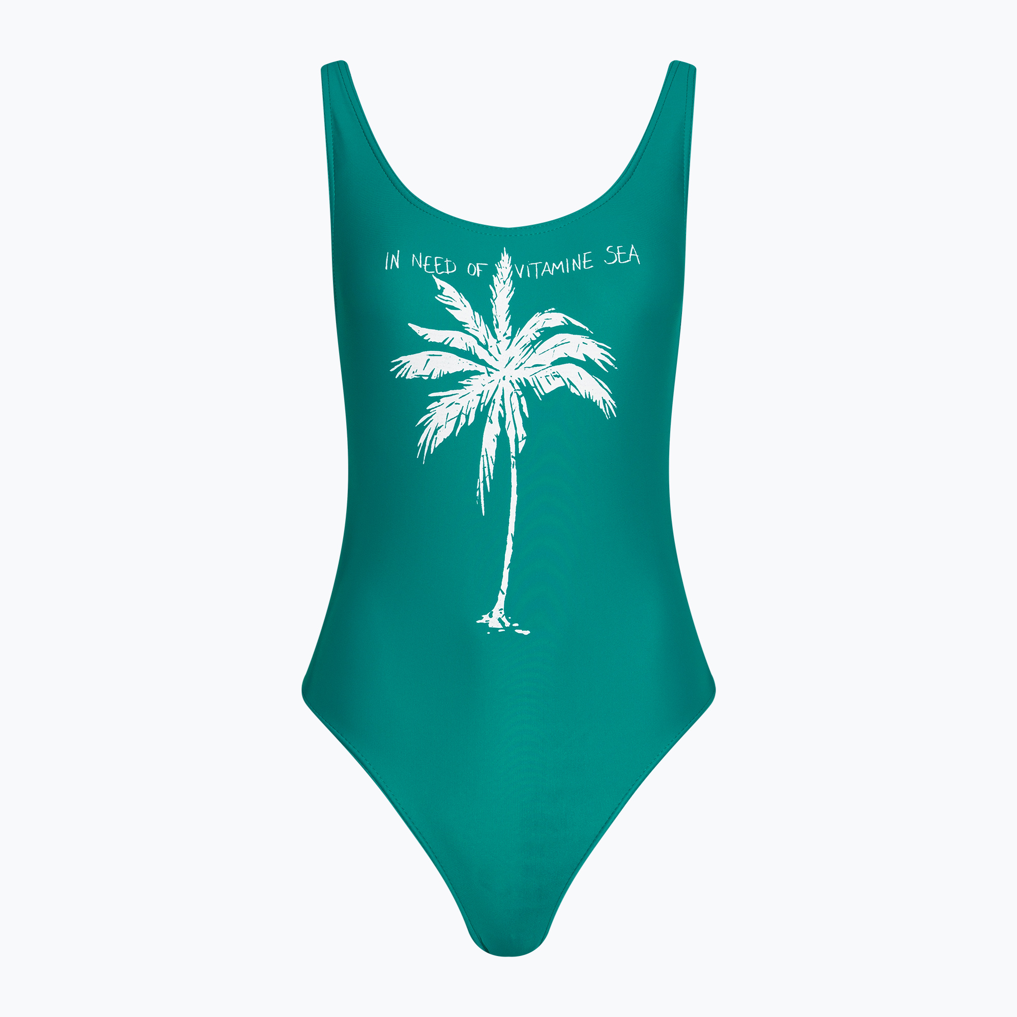 Dámske jednodielne plavky Banana Moon Physic Watercol vert (Physic Watercol PHYSIC)