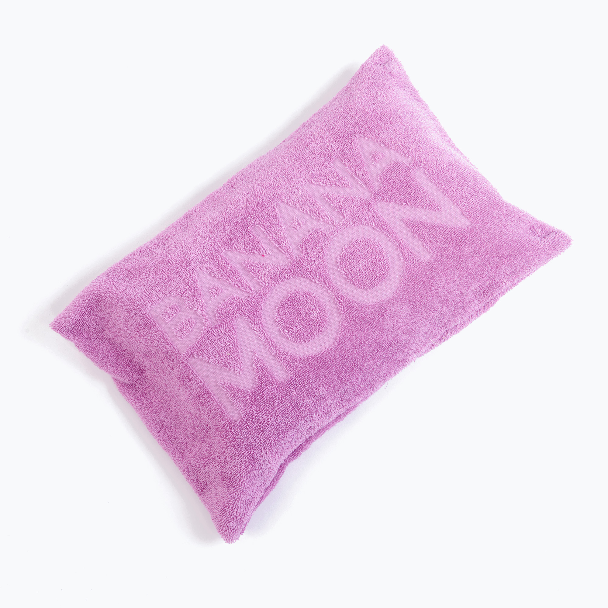 Vankúš Banana Moon Pop Pillow fialový
