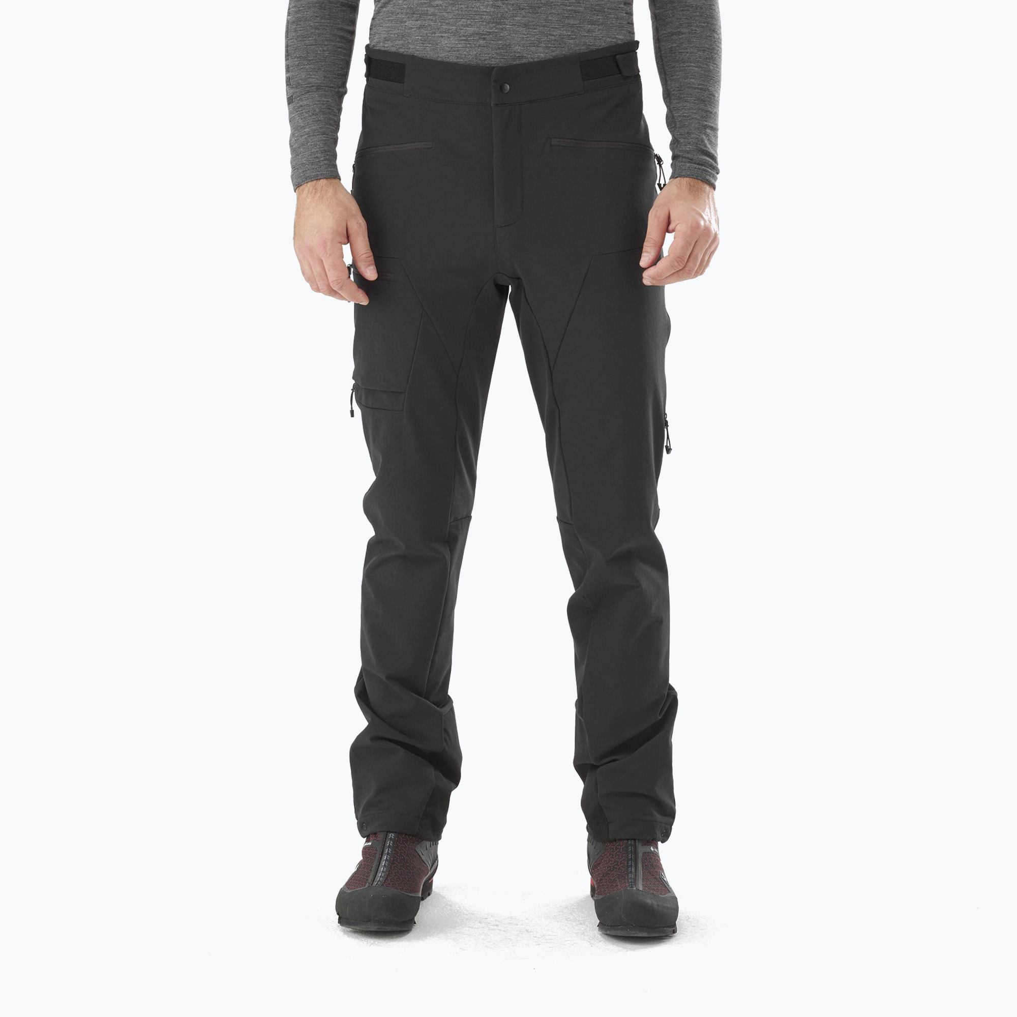 Pánske nohavice Millet Kamet XCS black/ noir (Kamet XCS MIV10239_N0247)