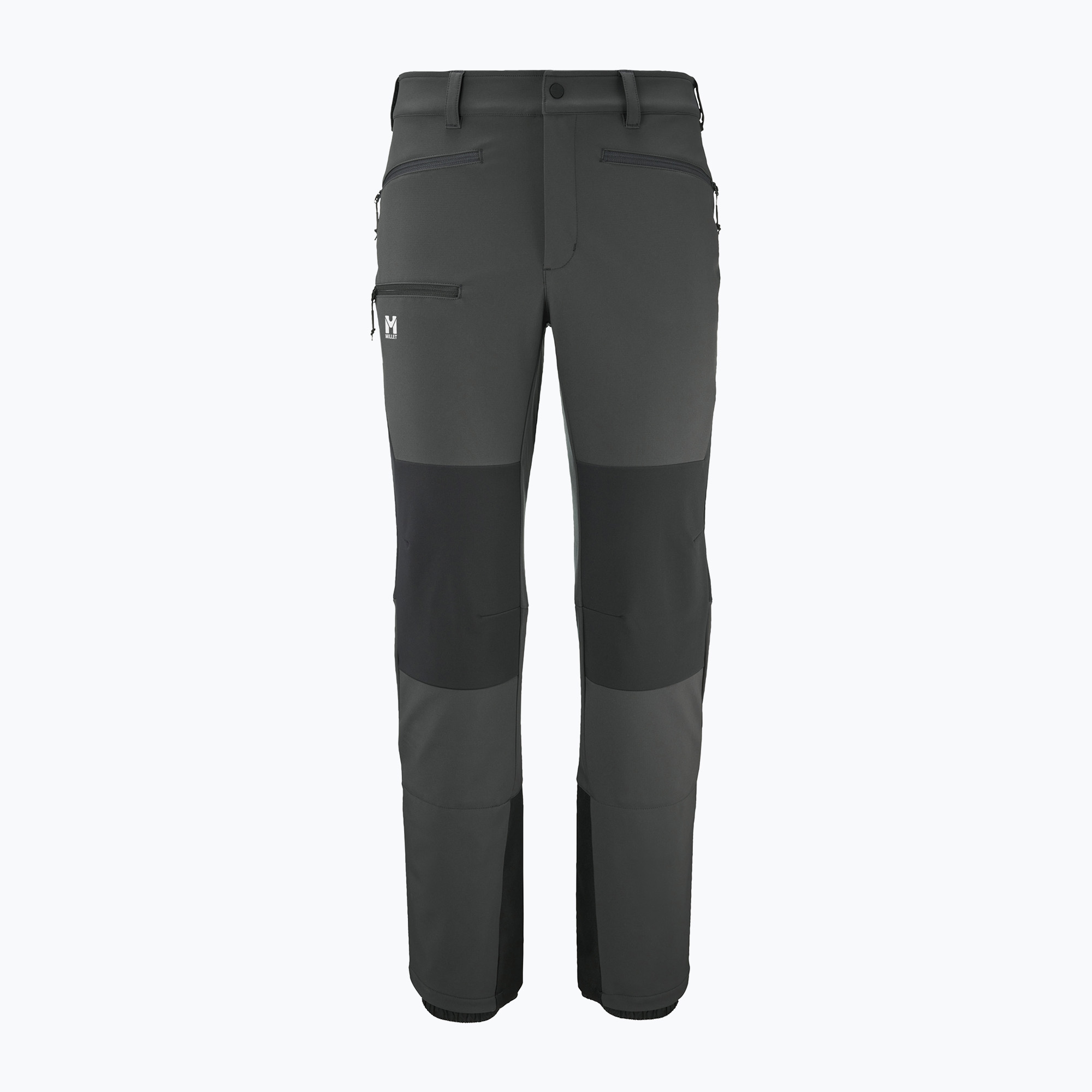 Pánske turistické nohavice Millet Magma dark grey/ black (Magma MIV9590_N9573)