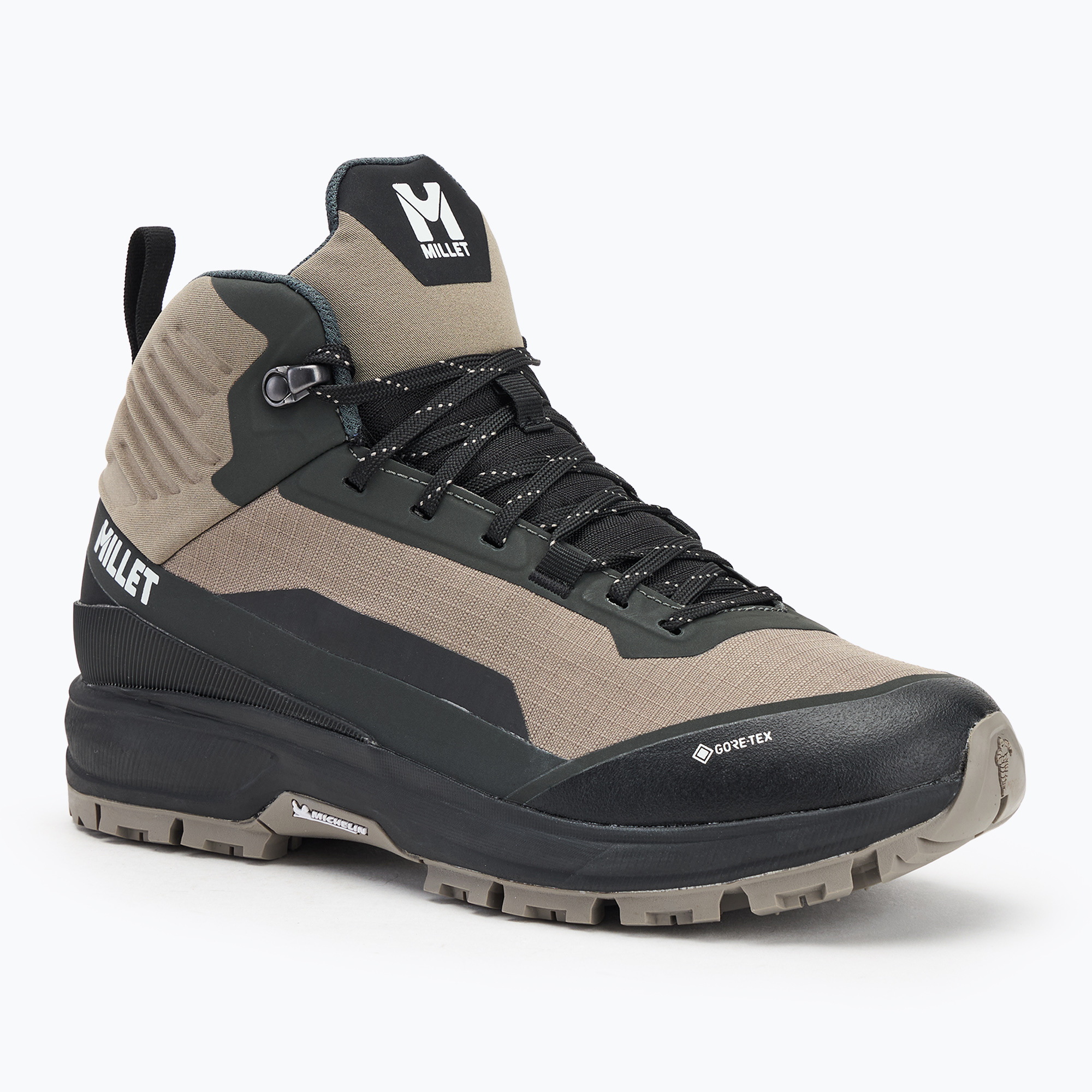 Pánske trekové topánky Millet Wanaka Mid GTX dorite (Wanaka Mid GTX MIG1937_N9904)