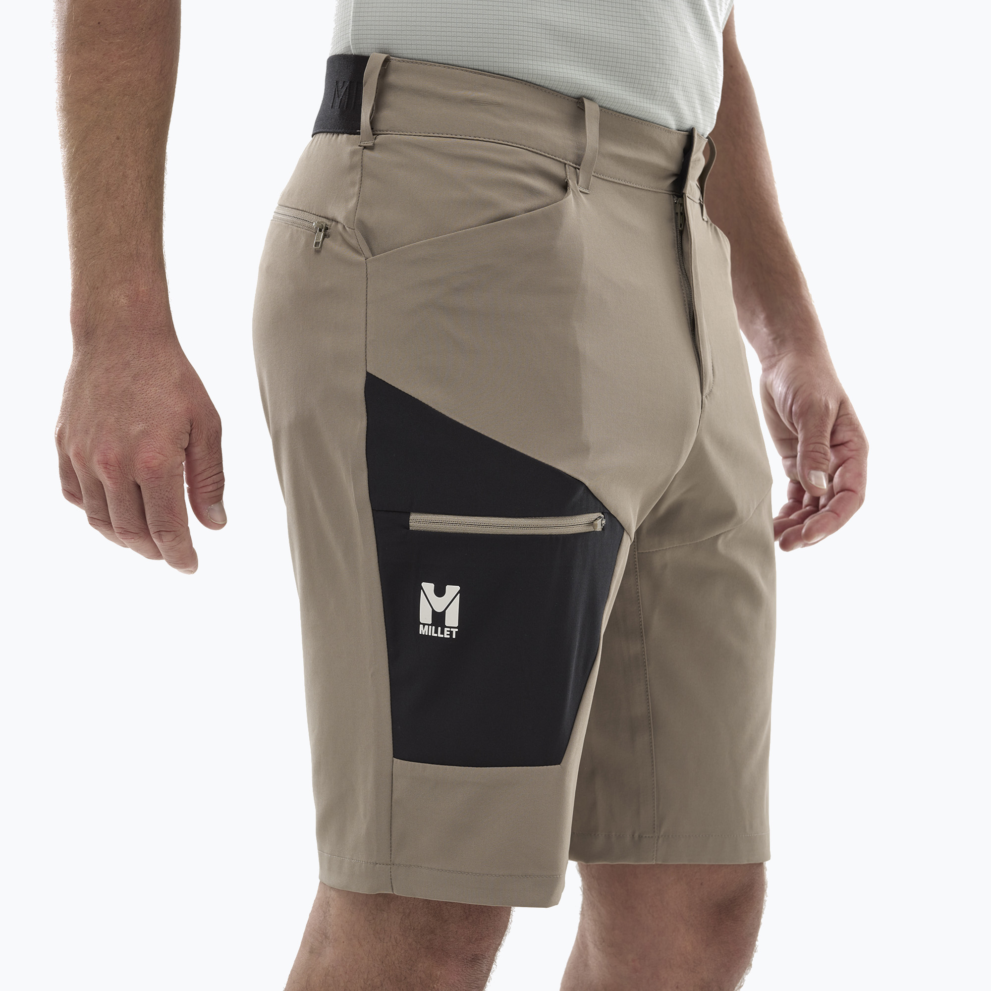 Pánske šortky Millet Wanaka Stretch III dorite/black (Wanaka Stretch III MIV10110_N9934)