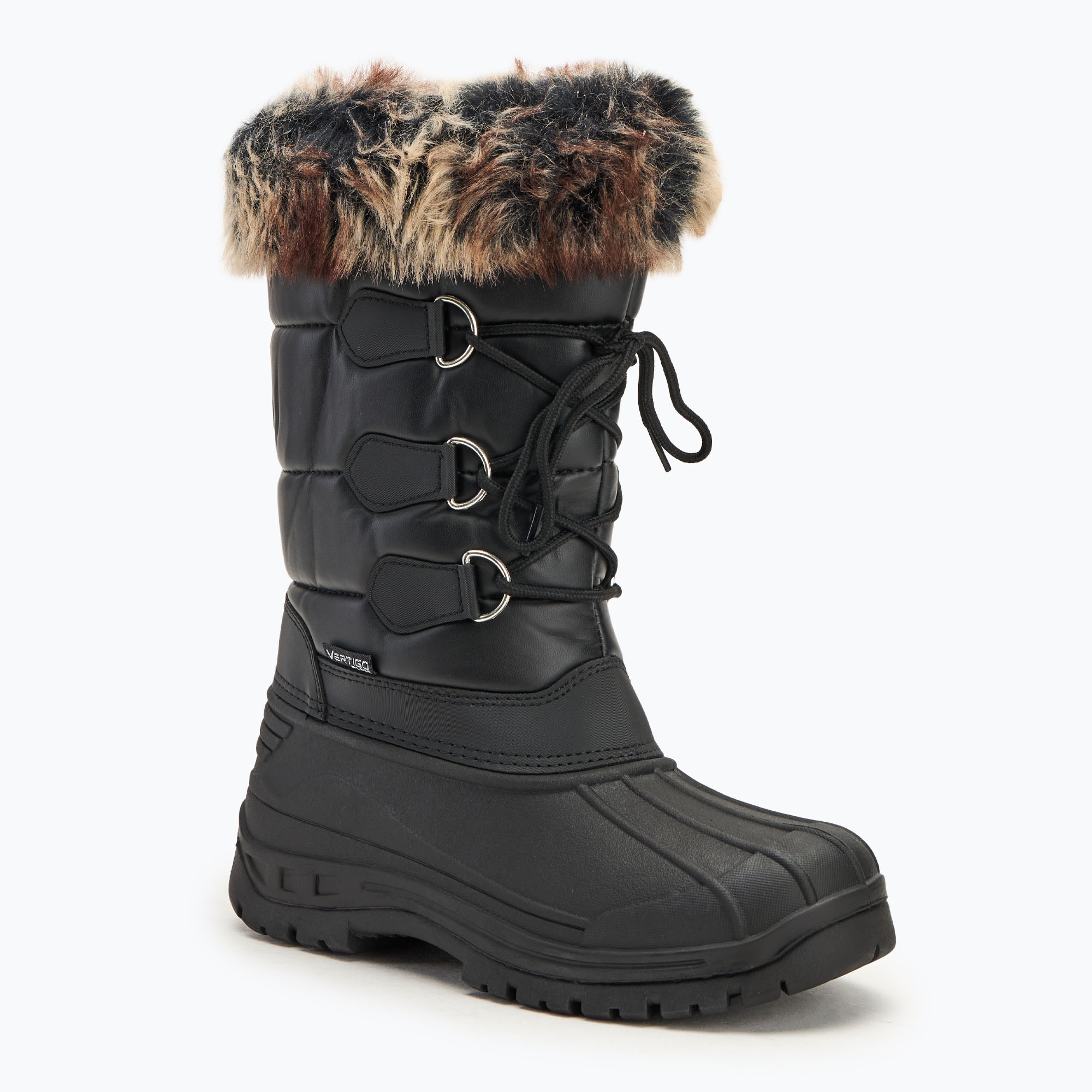 Dámske snehové topánky Vertigo Alpes Nougat black (Nougat NOUGAT W/BLACK)