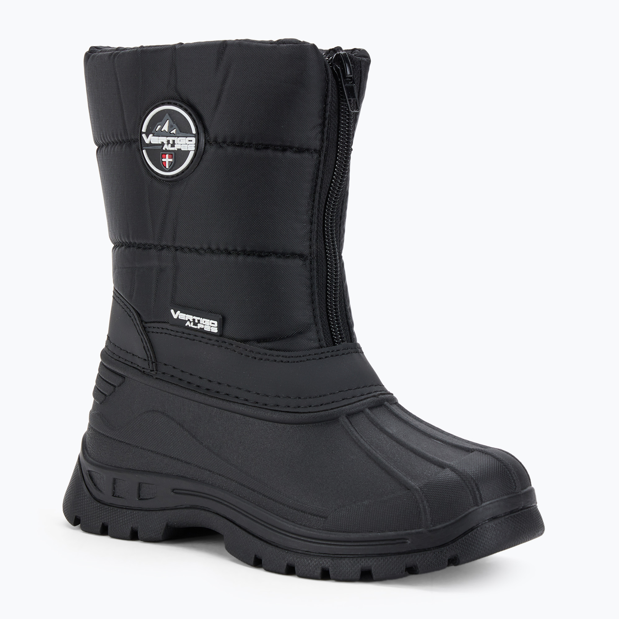 Detské snehové topánky Vertigo Alpes Oxford black (Oxford OXFORD K/BLACK)