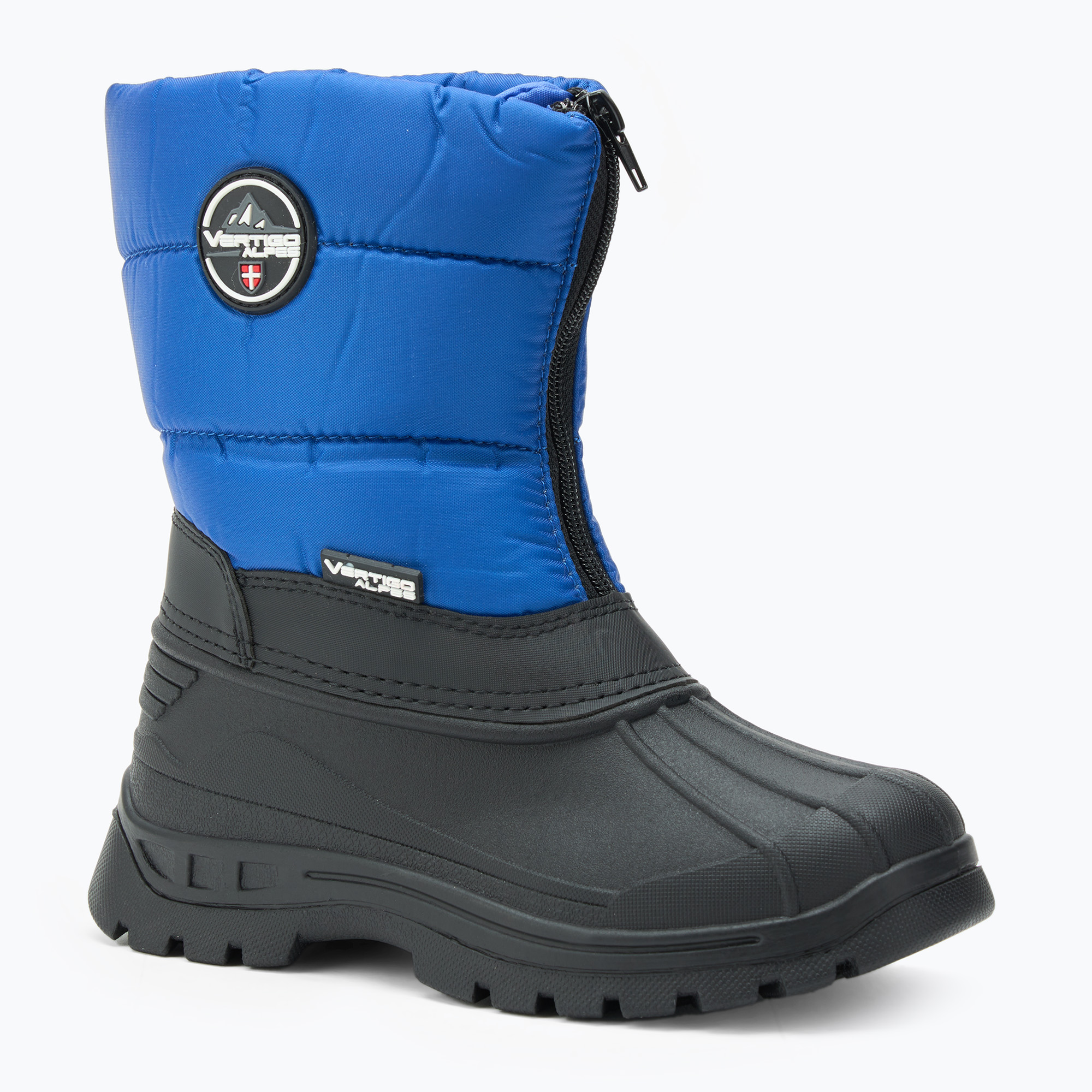 Detské snehové topánky Vertigo Alpes Oxford kráľovská modrá (Oxford OXFORD K/ROYAL BLUE)