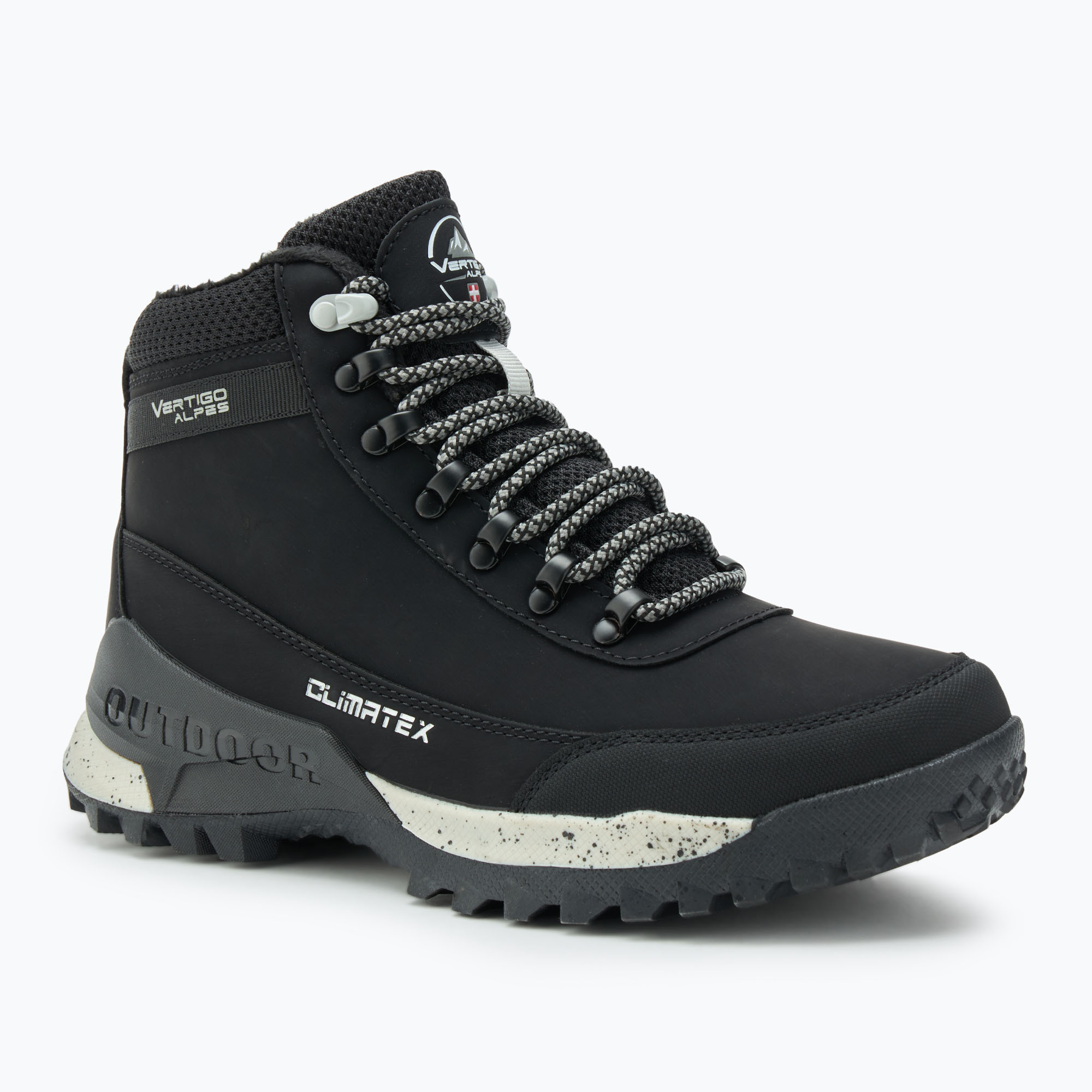 Pánske trekové topánky Vertigo Alpes Everest black (Everest EVEREST M/BLACK)