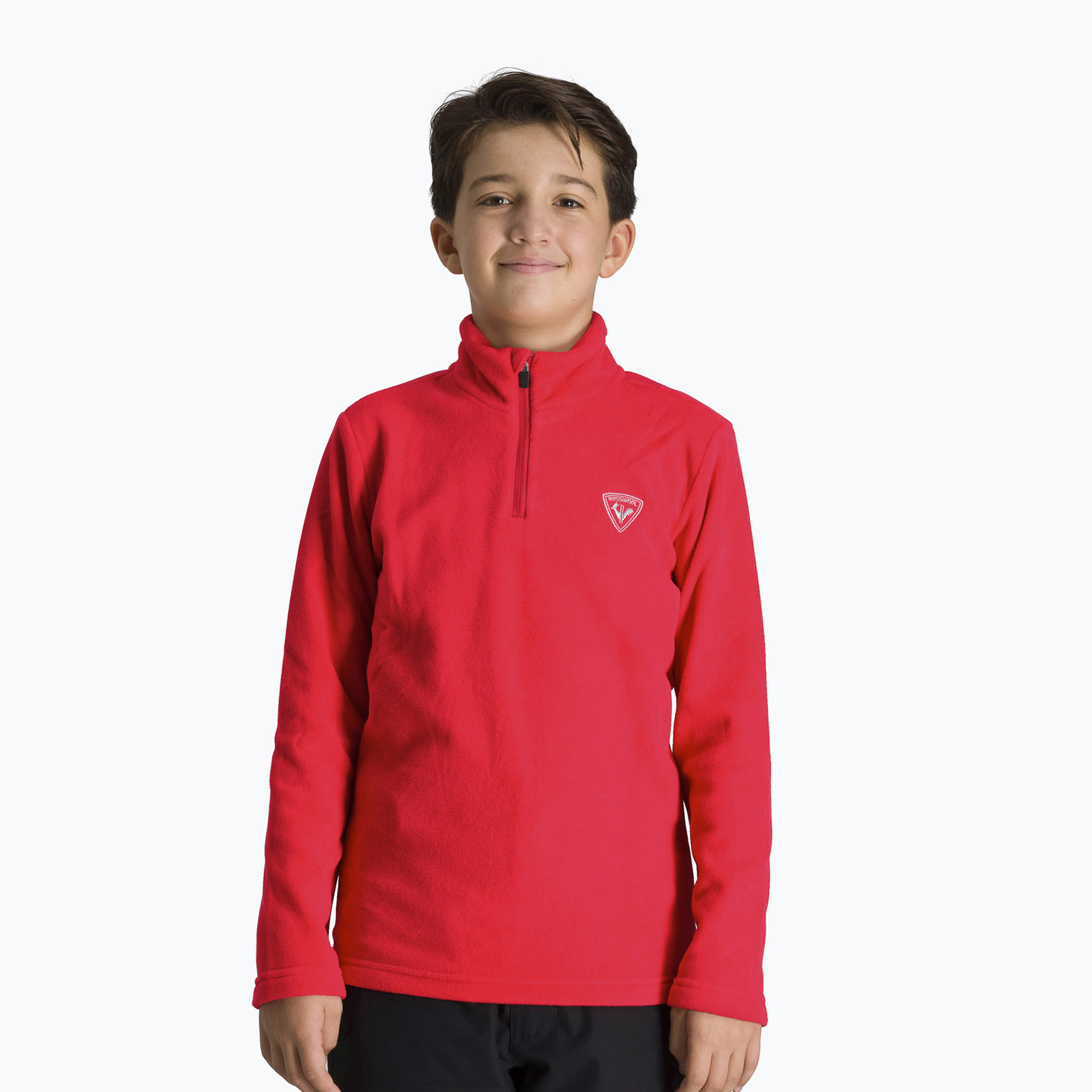 Rossignol Detská lyžiarska mikina 1/2 Zip Fleece oranžová (1/2 Zip Fleece RLIYL05)