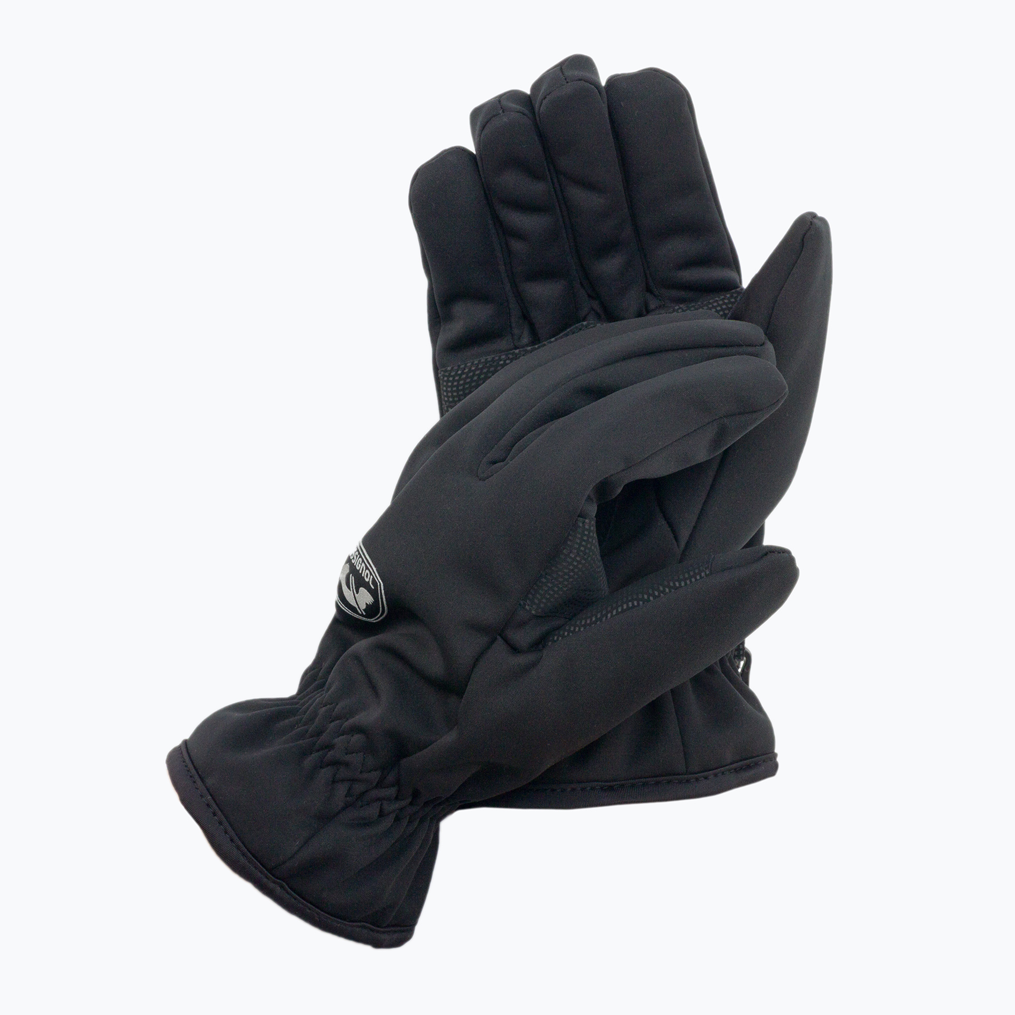 Pánske lyžiarske rukavice Rossignol Xc Softshell black