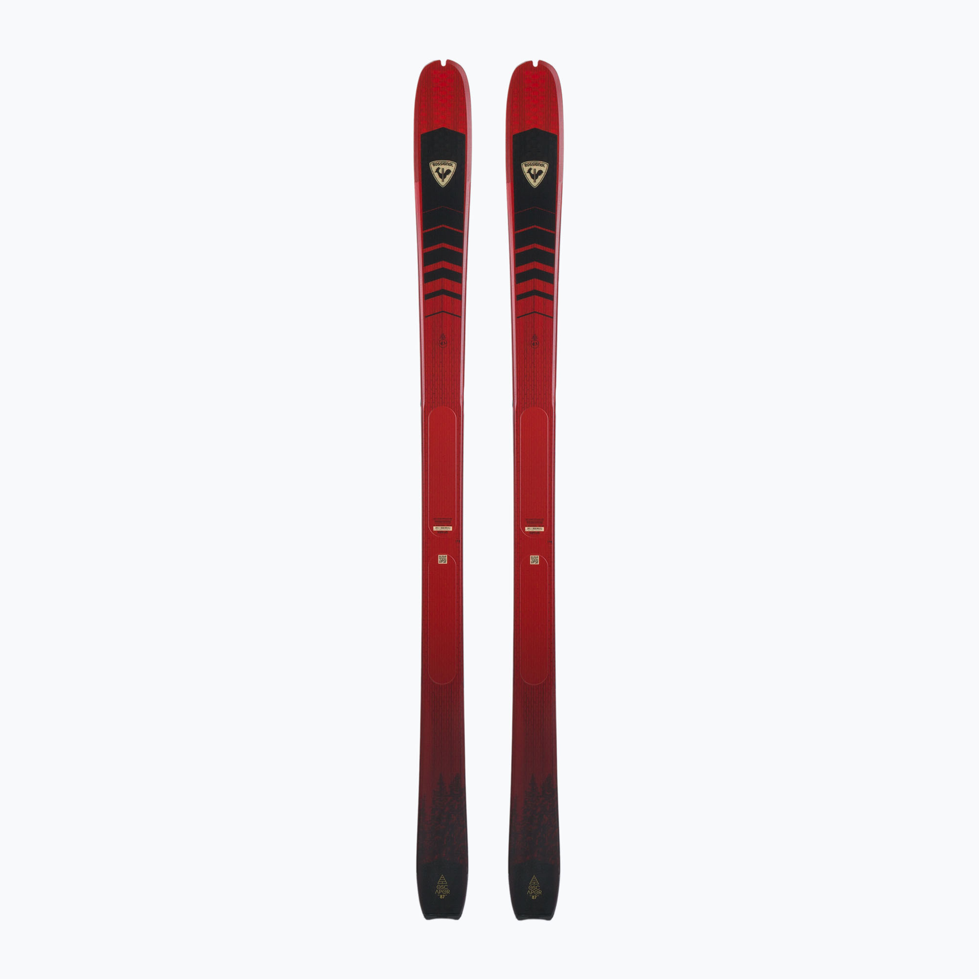Pánske lyže Rossignol Escaper 87 + HT10 RTL red (Escaper 87 RRLQR15)