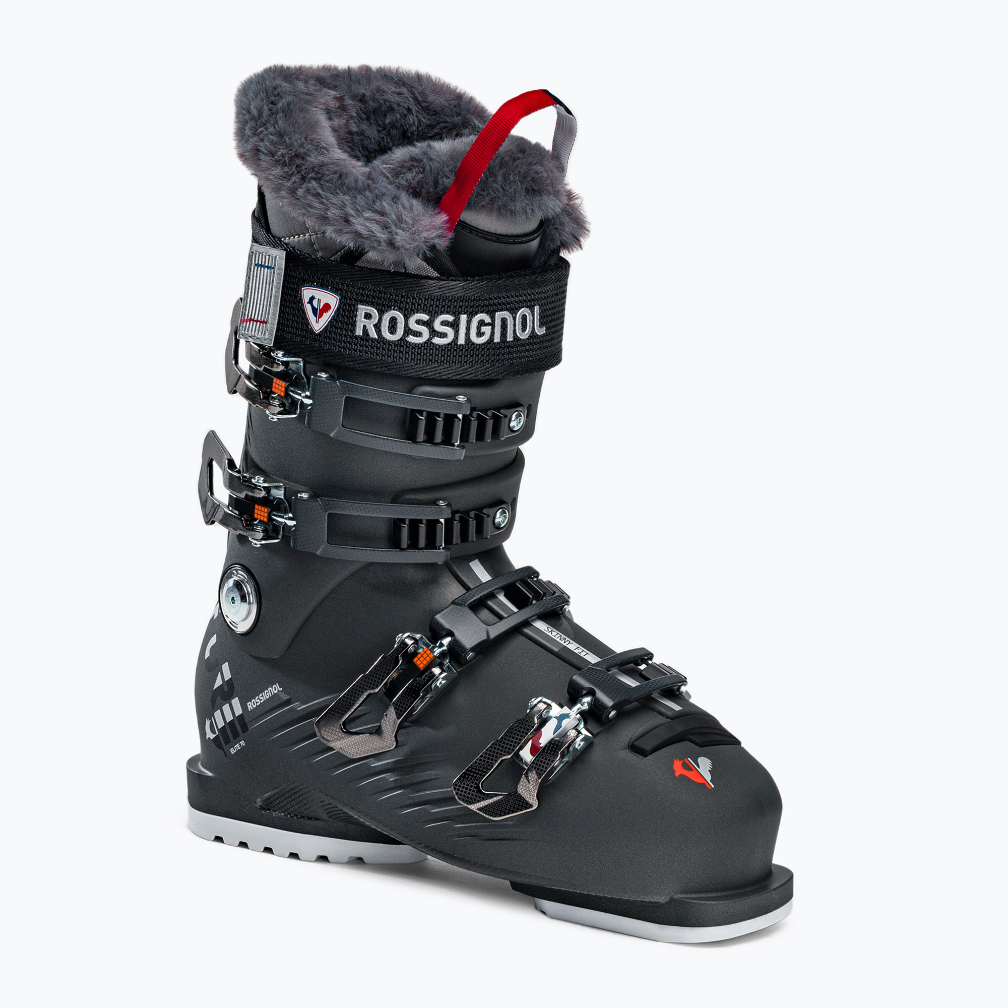 Dámske lyžiarske topánky Rossignol Pure Elite 70 metal anhracite (Pure Elite 70 W RBL2240)