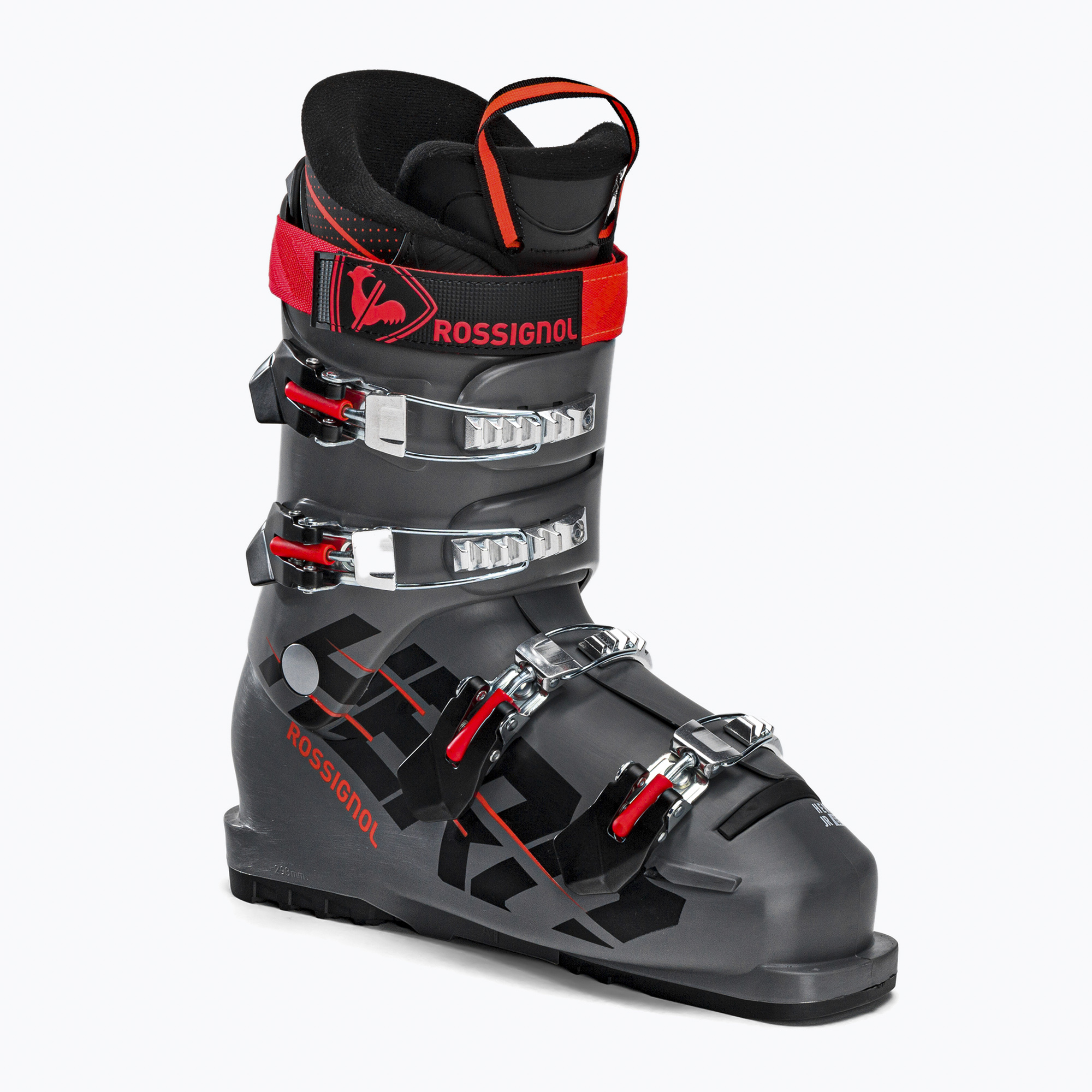 Detské lyžiarske topánky Rossignol Hero 65 meteor grey