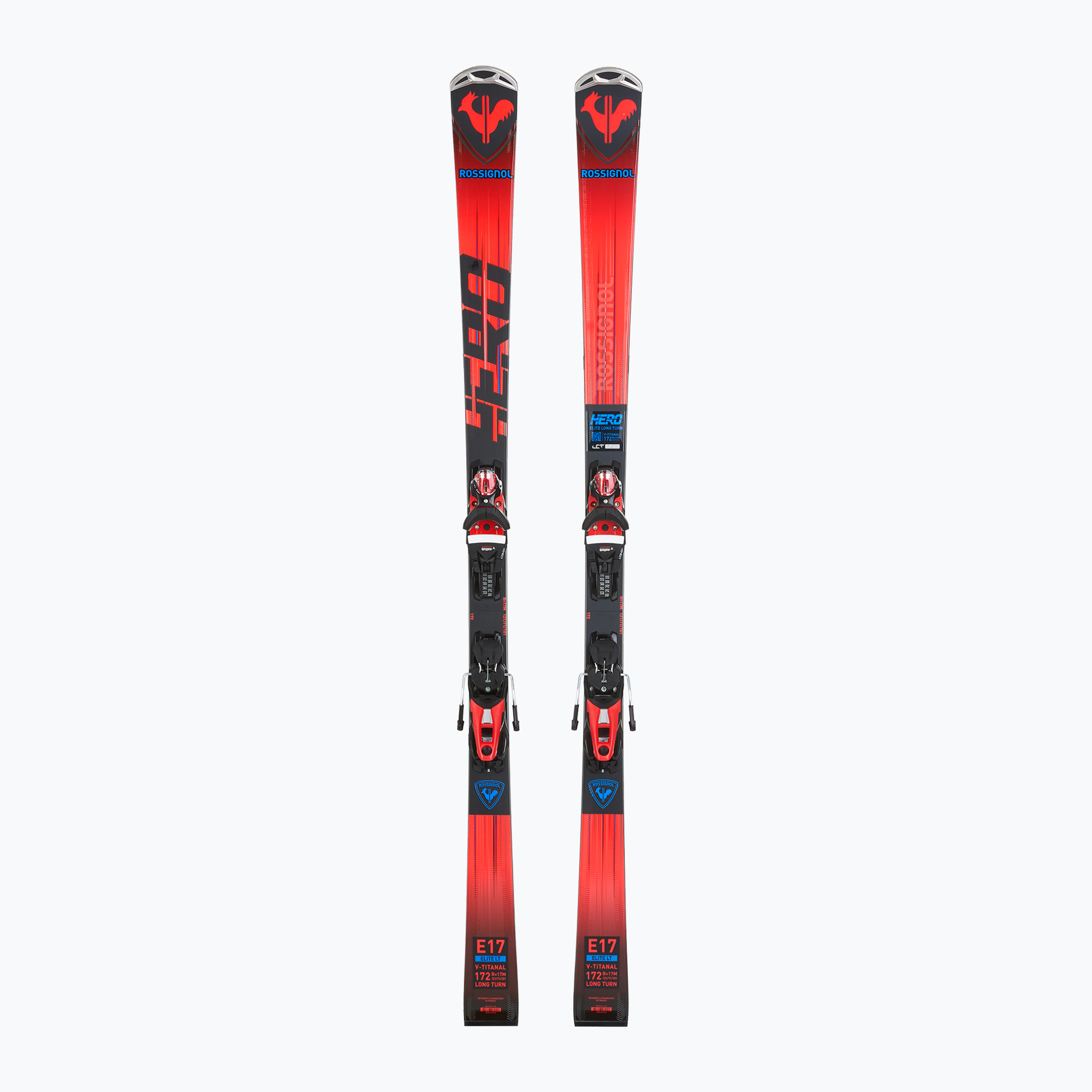 Zjazdové lyže Rossignol Hero Elite LT TI K + viazanie NX12 (Hero Elite LT TI K + NX12 RRLPL02)