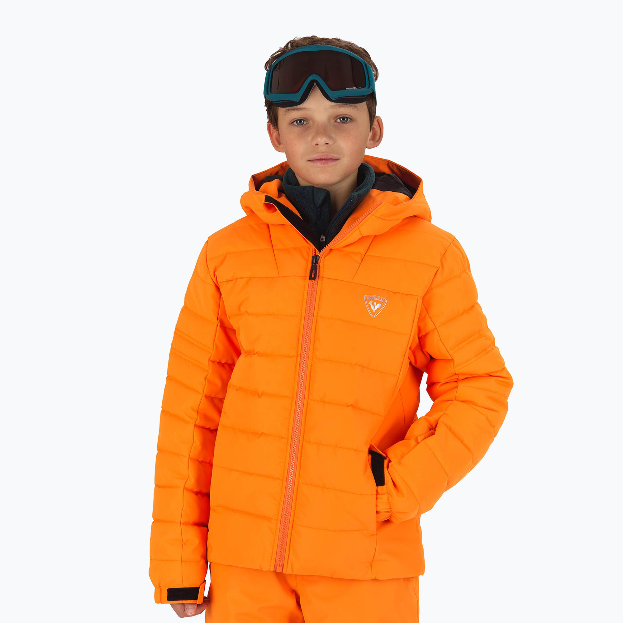 Detská lyžiarska bunda Rossignol Rapide orange