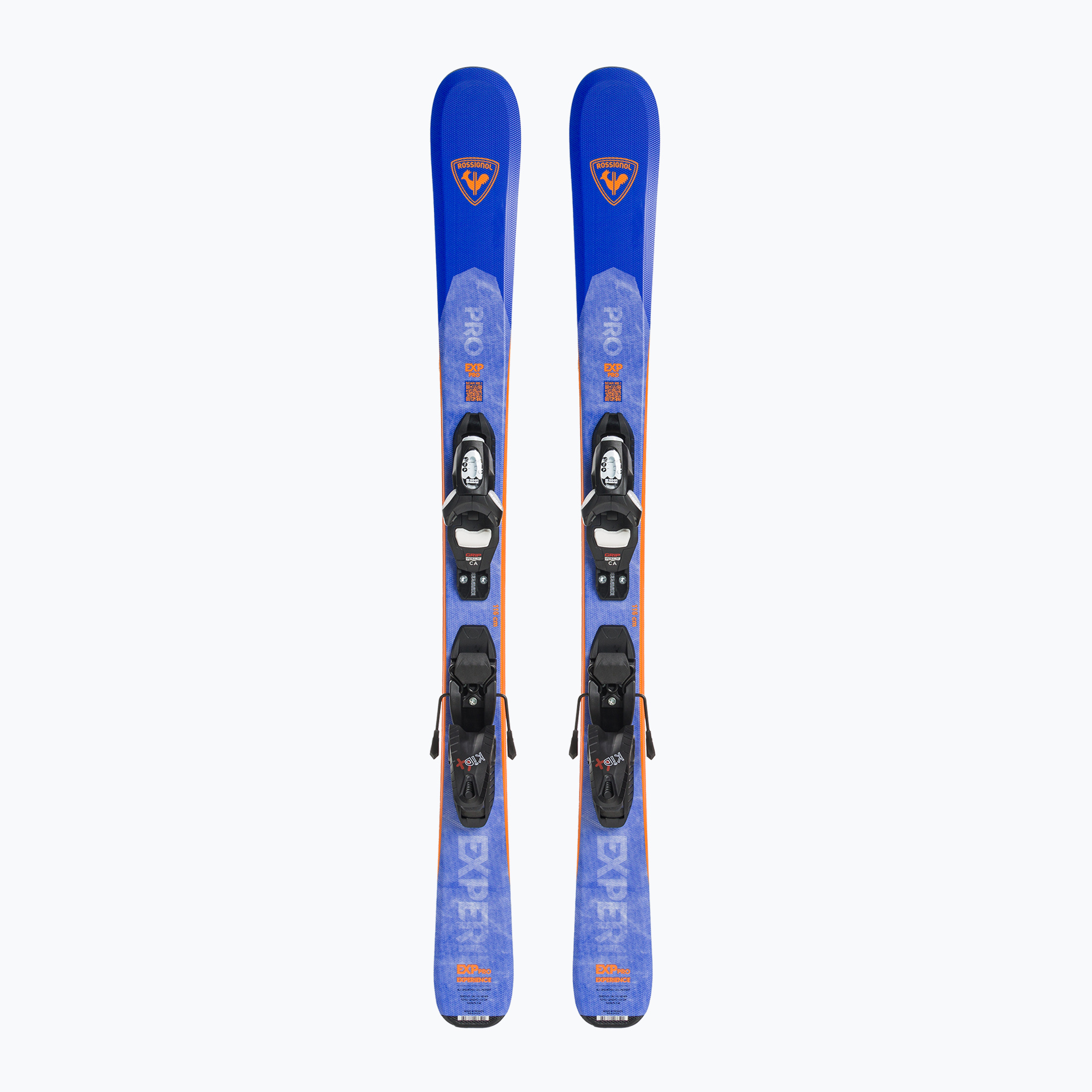 Detské zjazdové lyže Rossignol Experience Pro + Kid4 (Experience Pro + Kid4 RRMJC01)