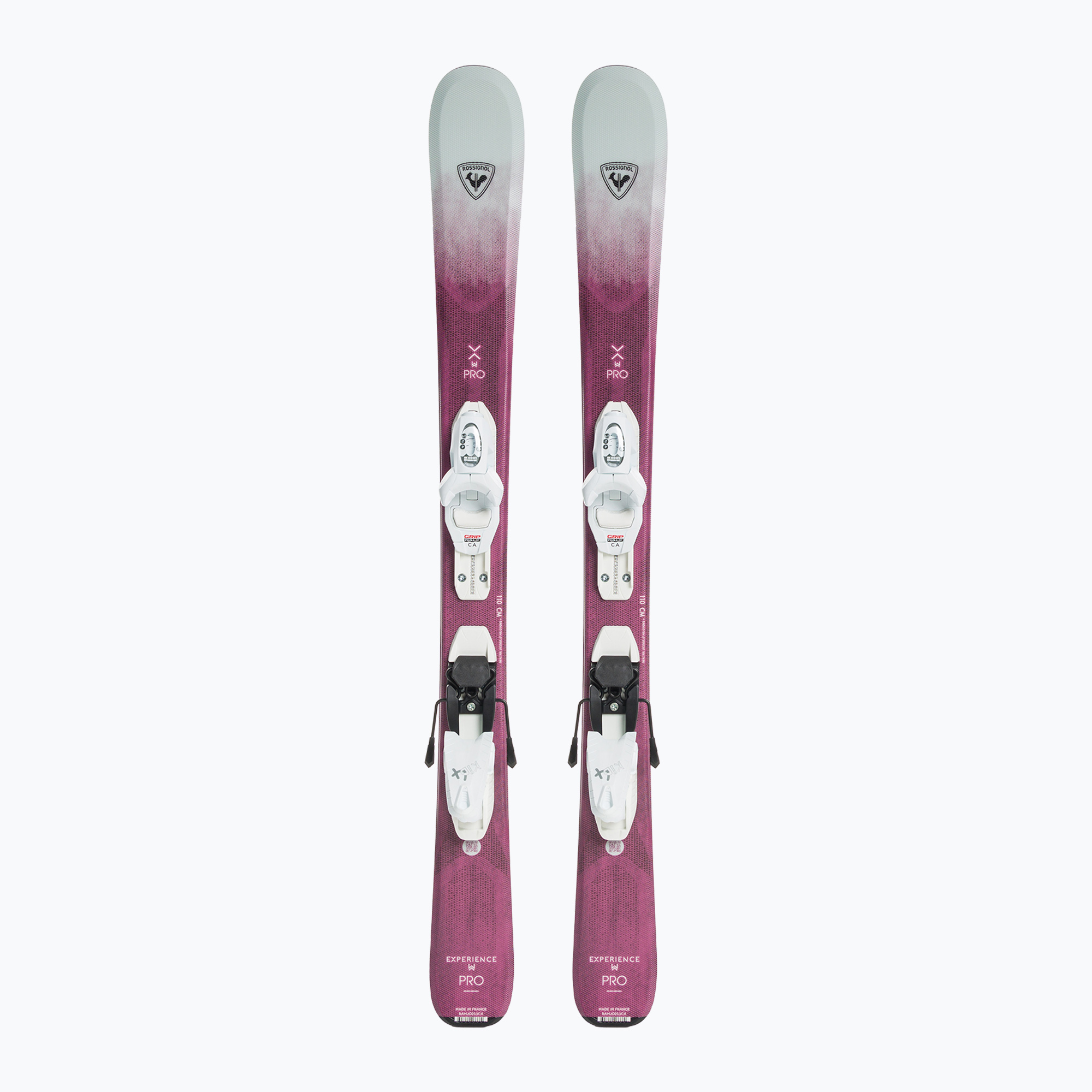 Detské zjazdové lyže Rossignol Experience W Pro + Kid4 (Experience W Pro Jr + Kid 4 GW RRMJC03)