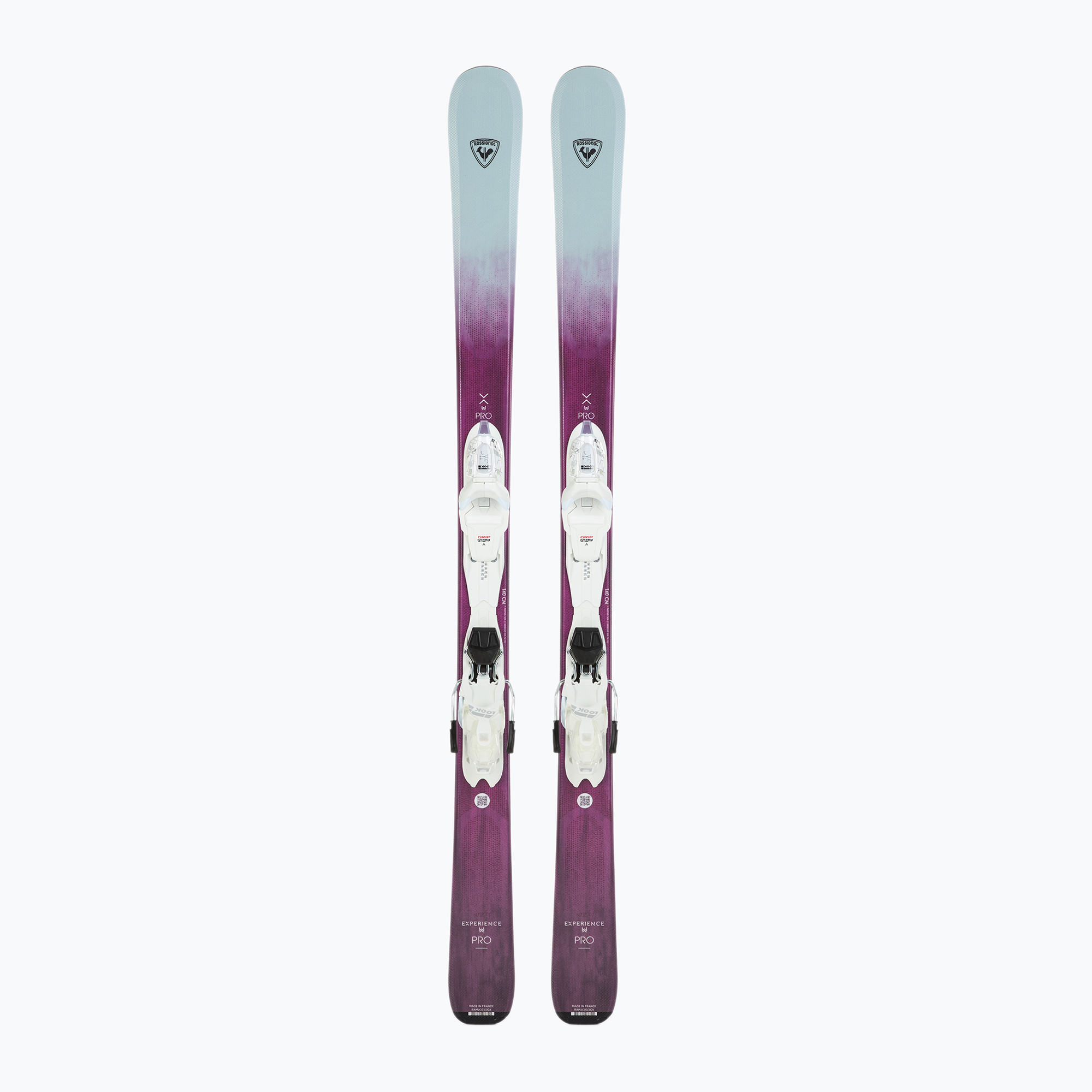 Detské zjazdové lyže Rossignol Experience W Pro Jr + viazanie Xpress 7 GW (Experience W Pro Jr + Xpress 7 GW RRMJC04)