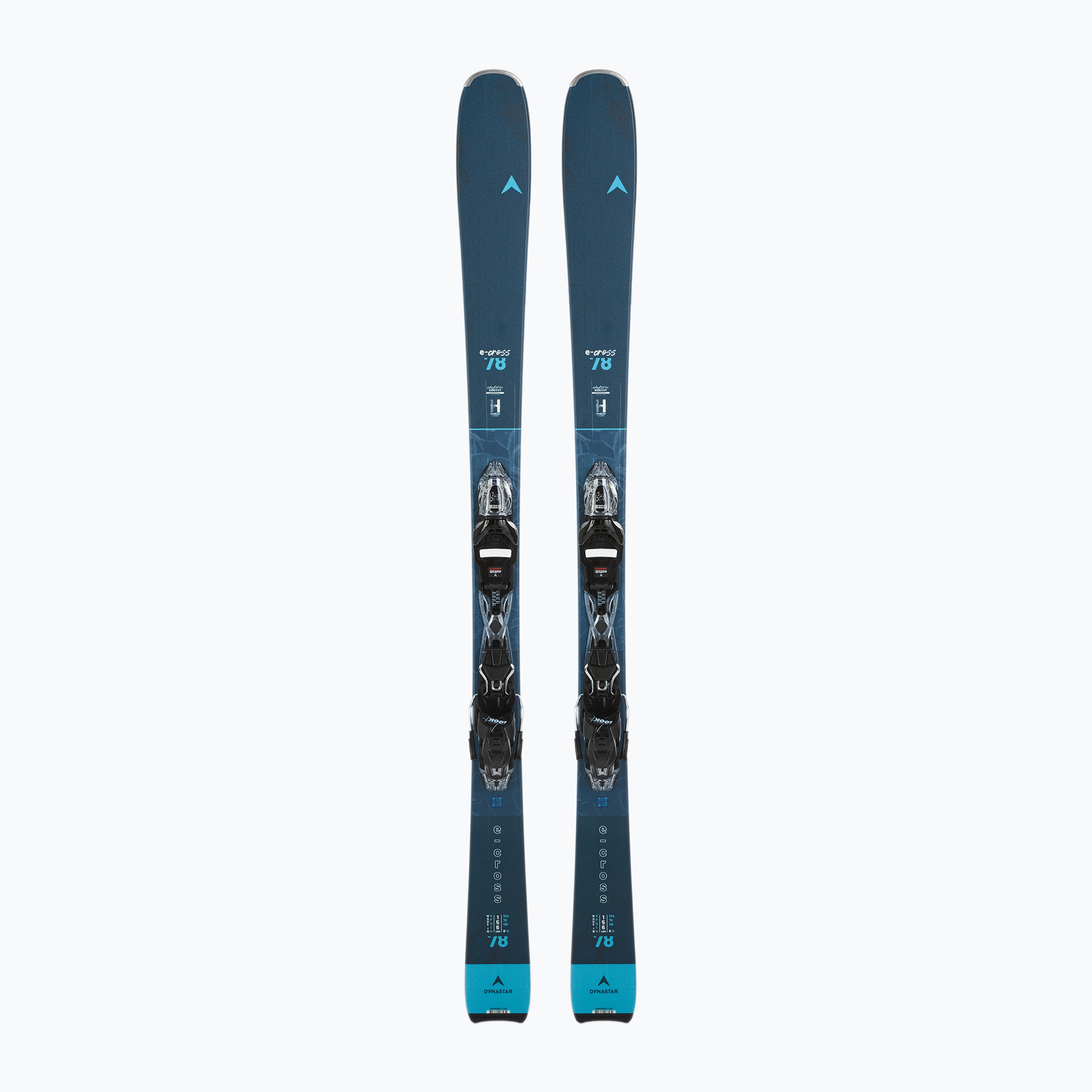 Dámske zjazdové lyže Dynastar E-Cross 78 Xpress + viazanie Xpress W 10 GW (E-Cross 78 Xpress + Xpress W 10 GW DRNX503)