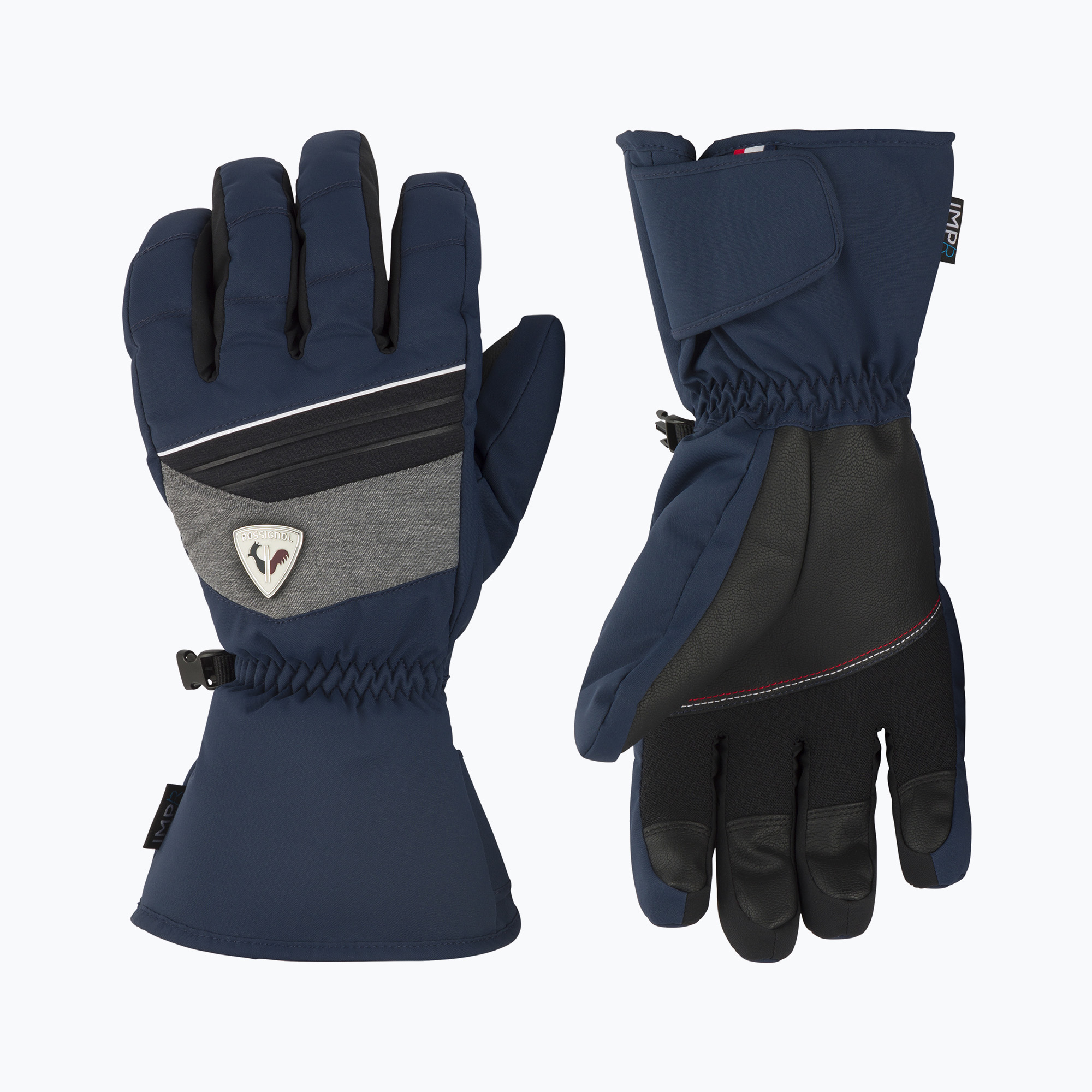 Rossignol Legend Impr pánske lyžiarske rukavice dark navy (Legend Impr RLMMG05)