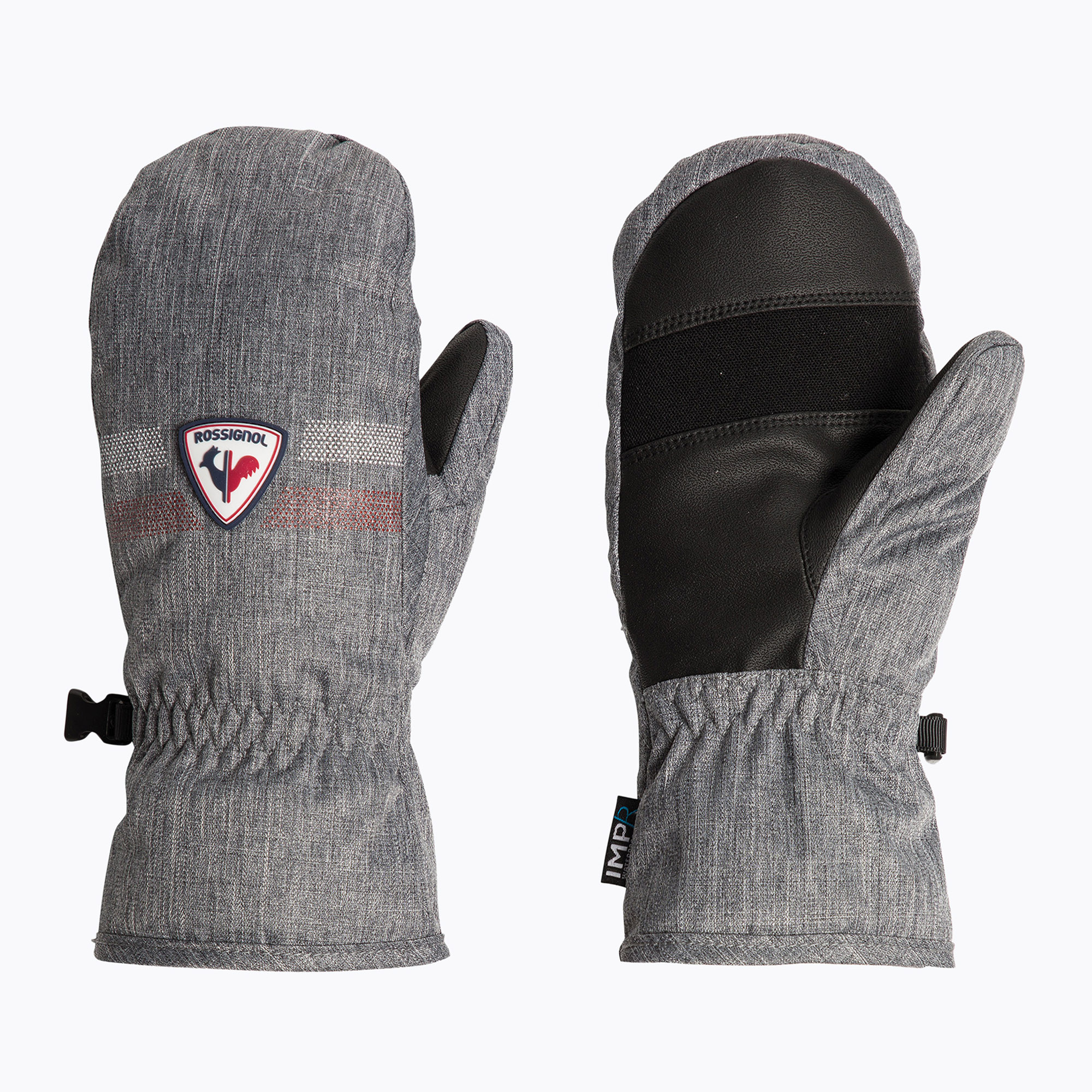Detské lyžiarske rukavice Rossignol Jr Roc Impr M heather grey (Jr Roc Impr M RLMYG04_280)