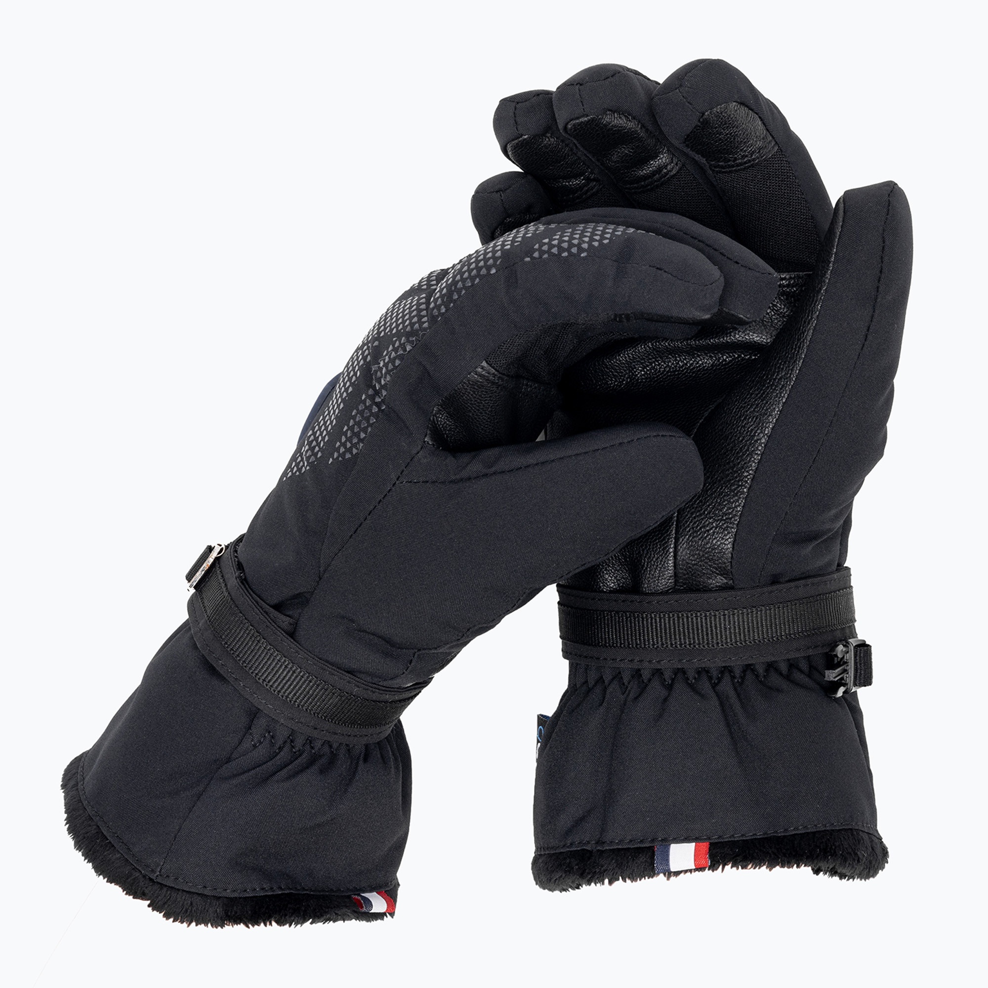 Dámske lyžiarske rukavice Rossignol Romy Impr G black (Romy Impr G RLMWG04)