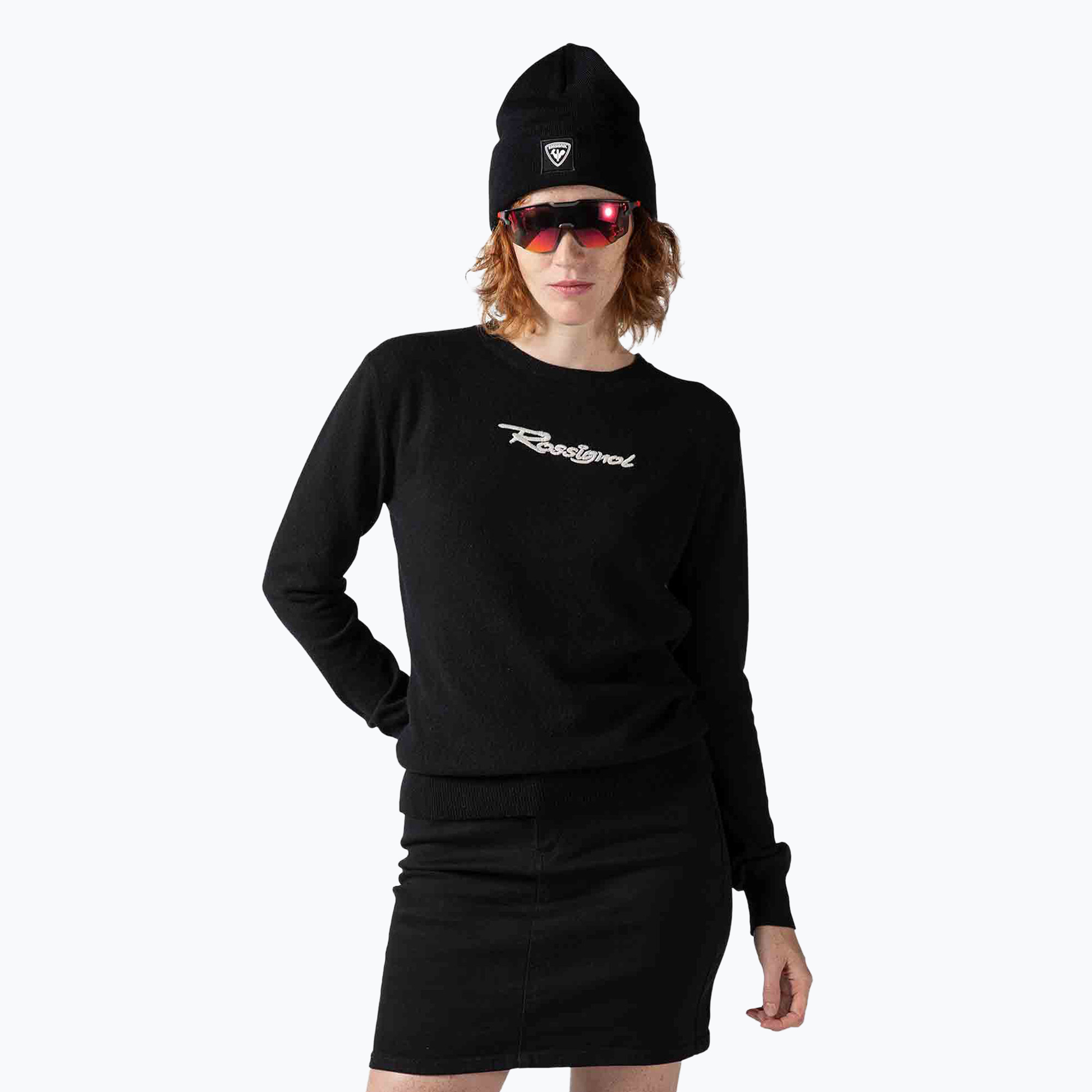 Dámsky sveter Rossignol Signature Rossignol Knit black