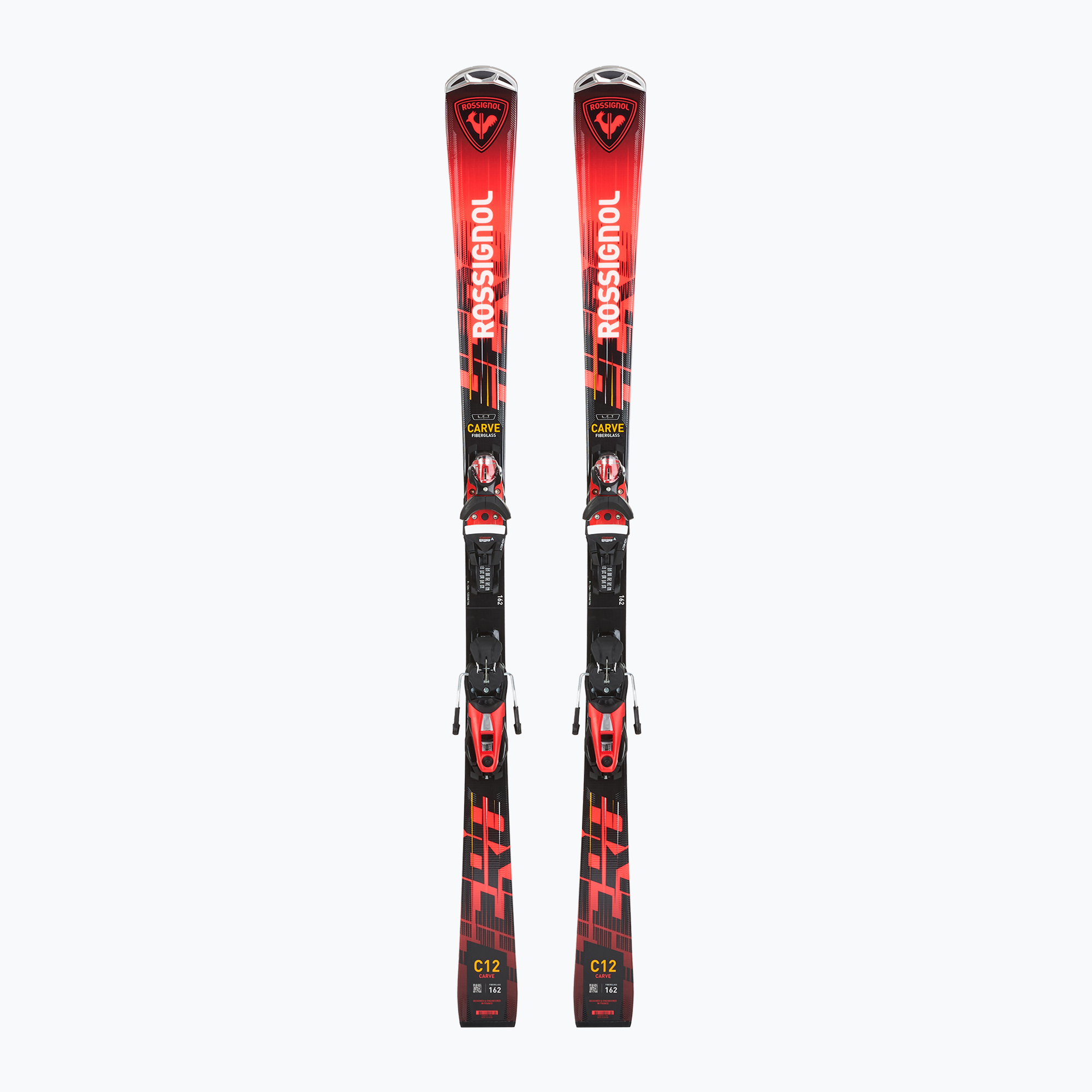 Zjazdové lyže Rossignol Hero Carve K + viazanie NX 12 Konect GW (Hero Carve K + NX 12 Konect GW RRNPJ01)