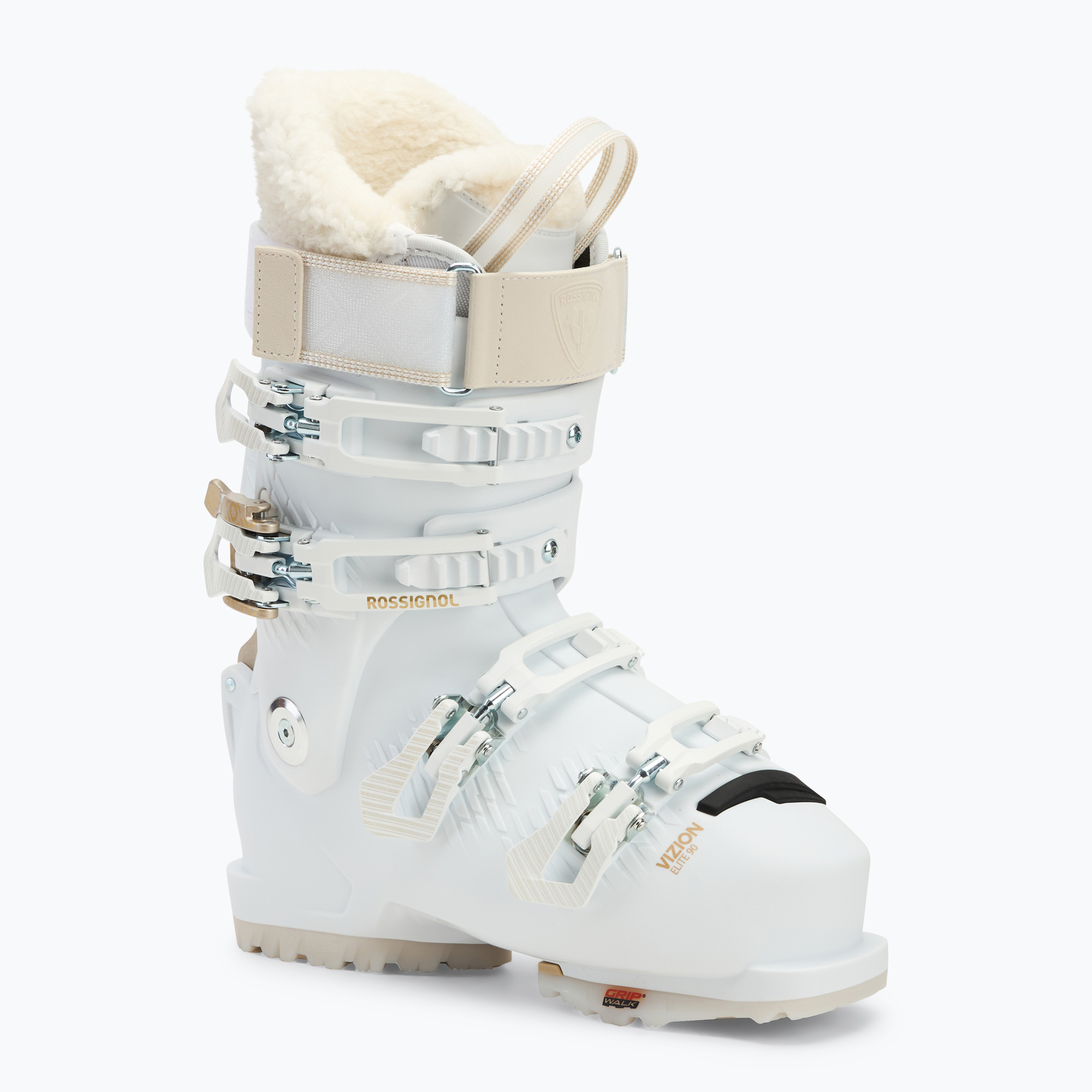 Dámske lyžiarske topánky Rossignol Vizion 4B Elite 90 GW W white