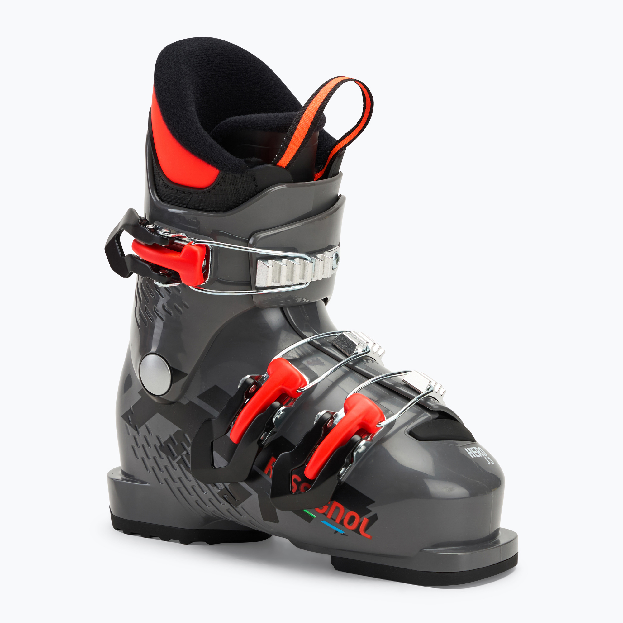 Detské lyžiarske topánky Rossignol Hero J3 meteor grey (Hero J3 RBN5100)