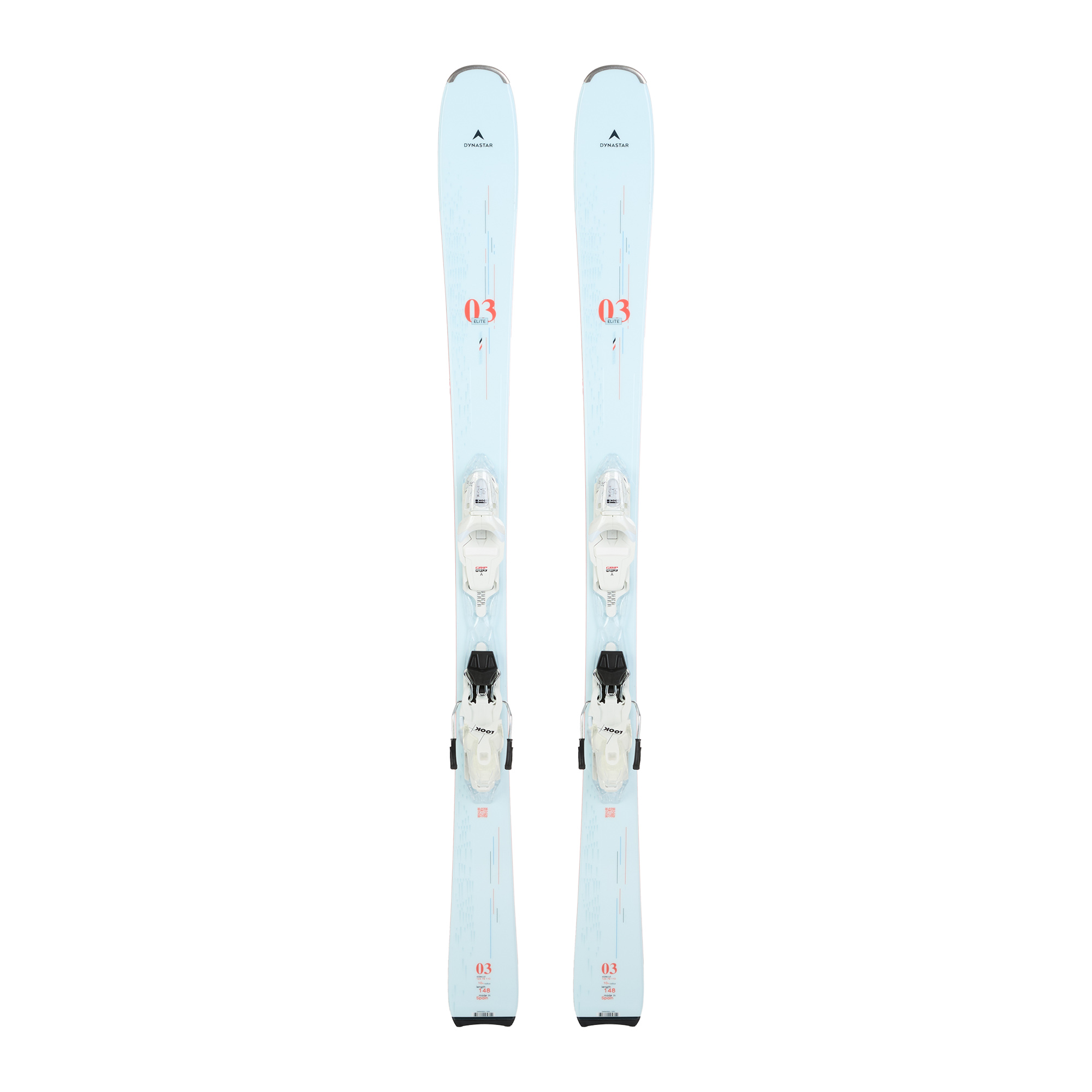 Dámske zjazdové lyže Dynastar E Lite 3 Xpress + viazanie Xpress W 11 GW (E Lite 3 Xpress + Xpress W 11 GW DRNX502)